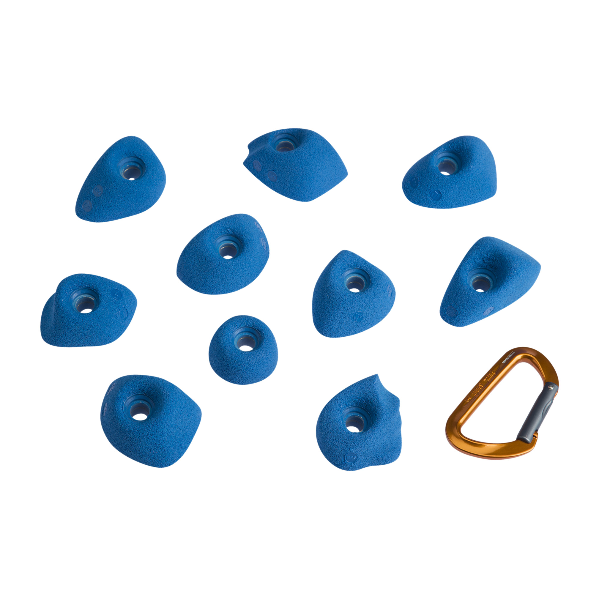 Climbing holds set Tac