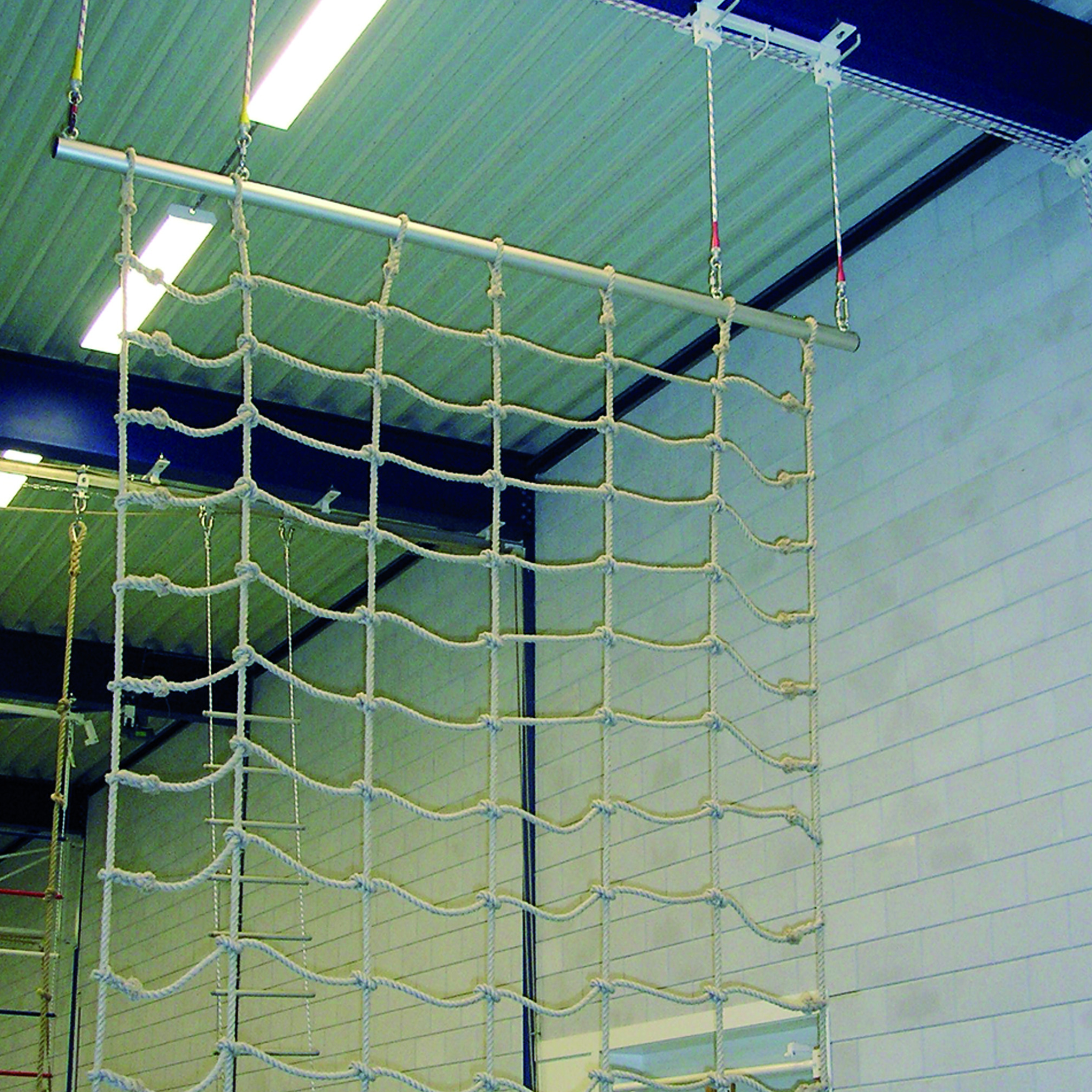 Climbing net 