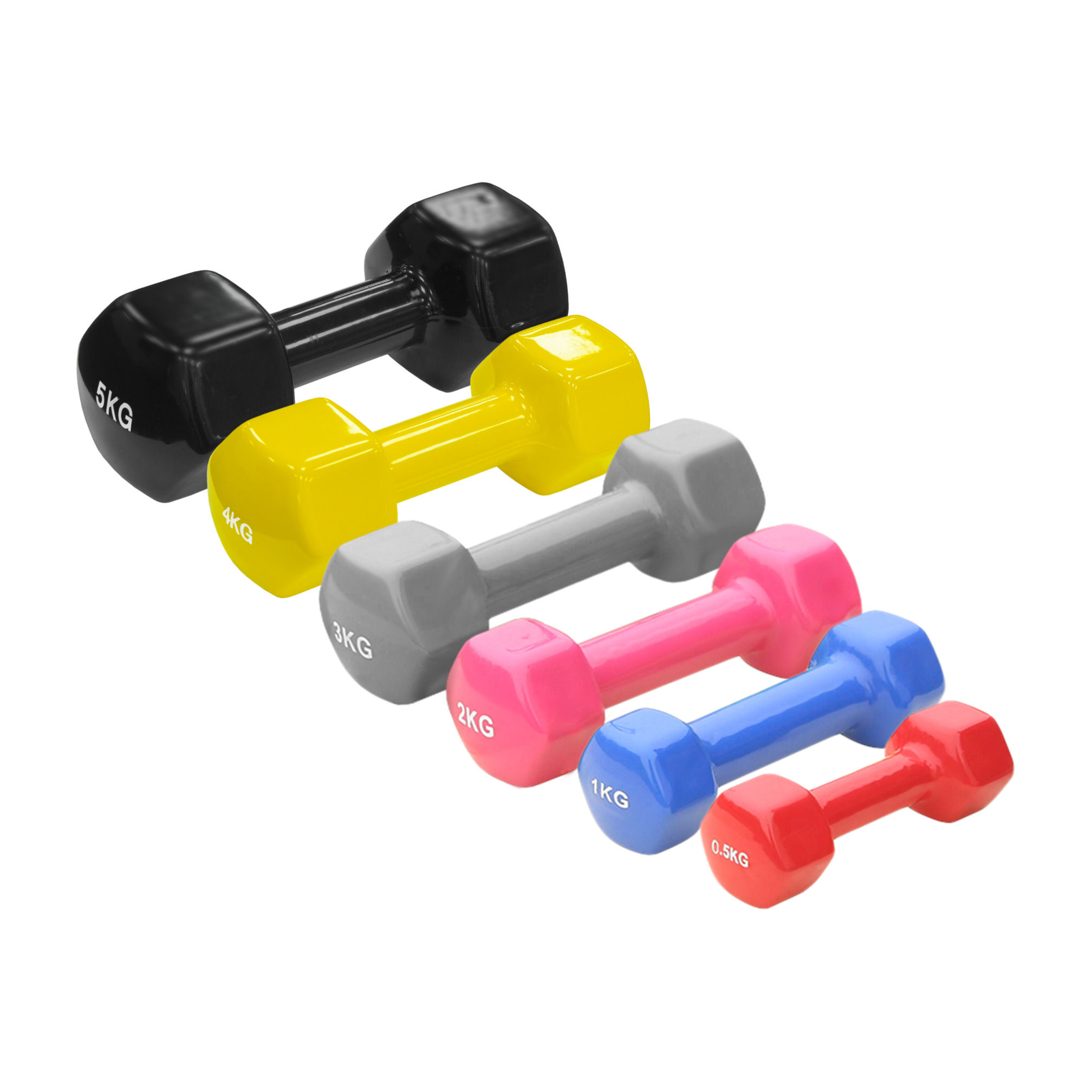 Dumbbell, 3 kg, per set of two