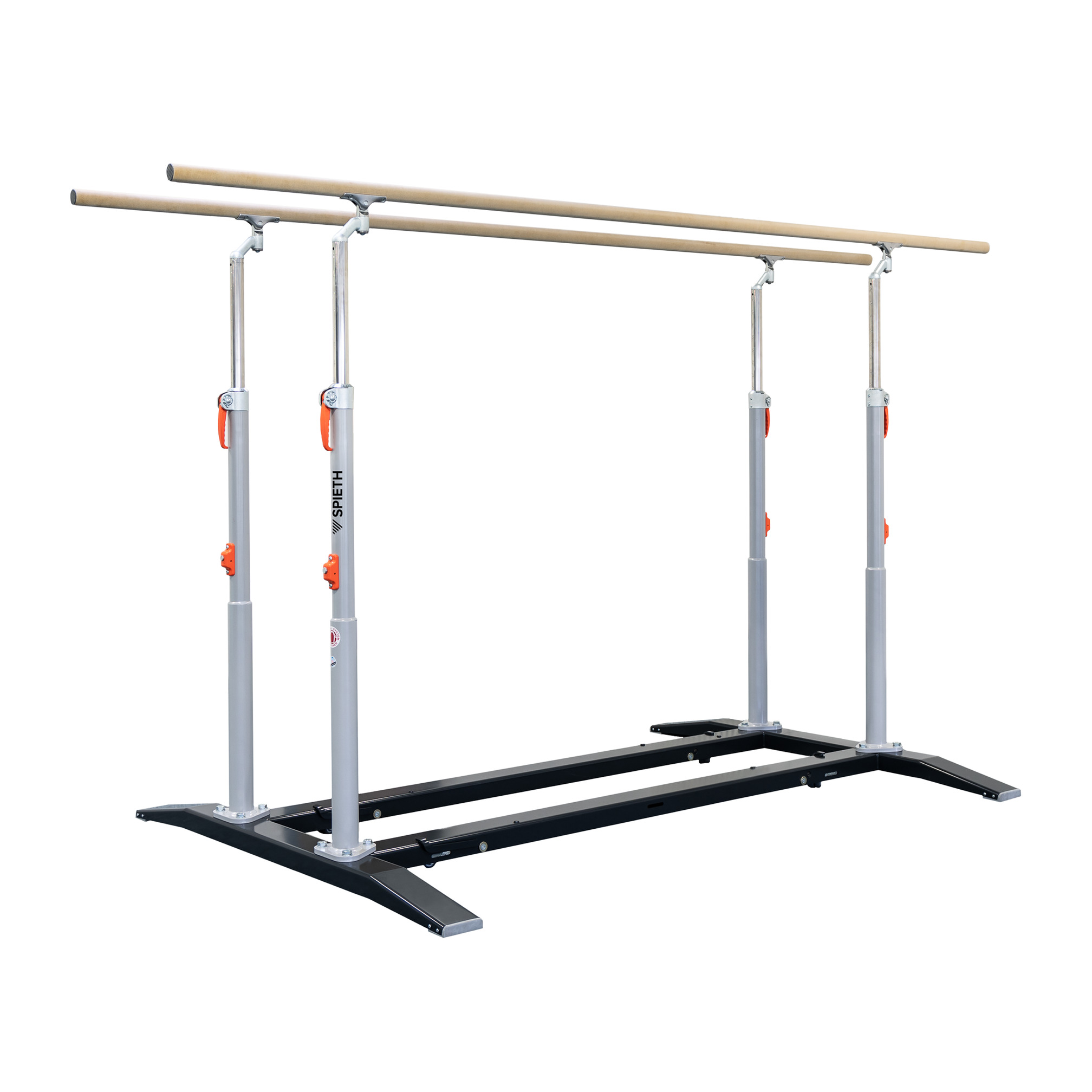 Parallel Bars "Melbourne Pro" - with integrated wheel system