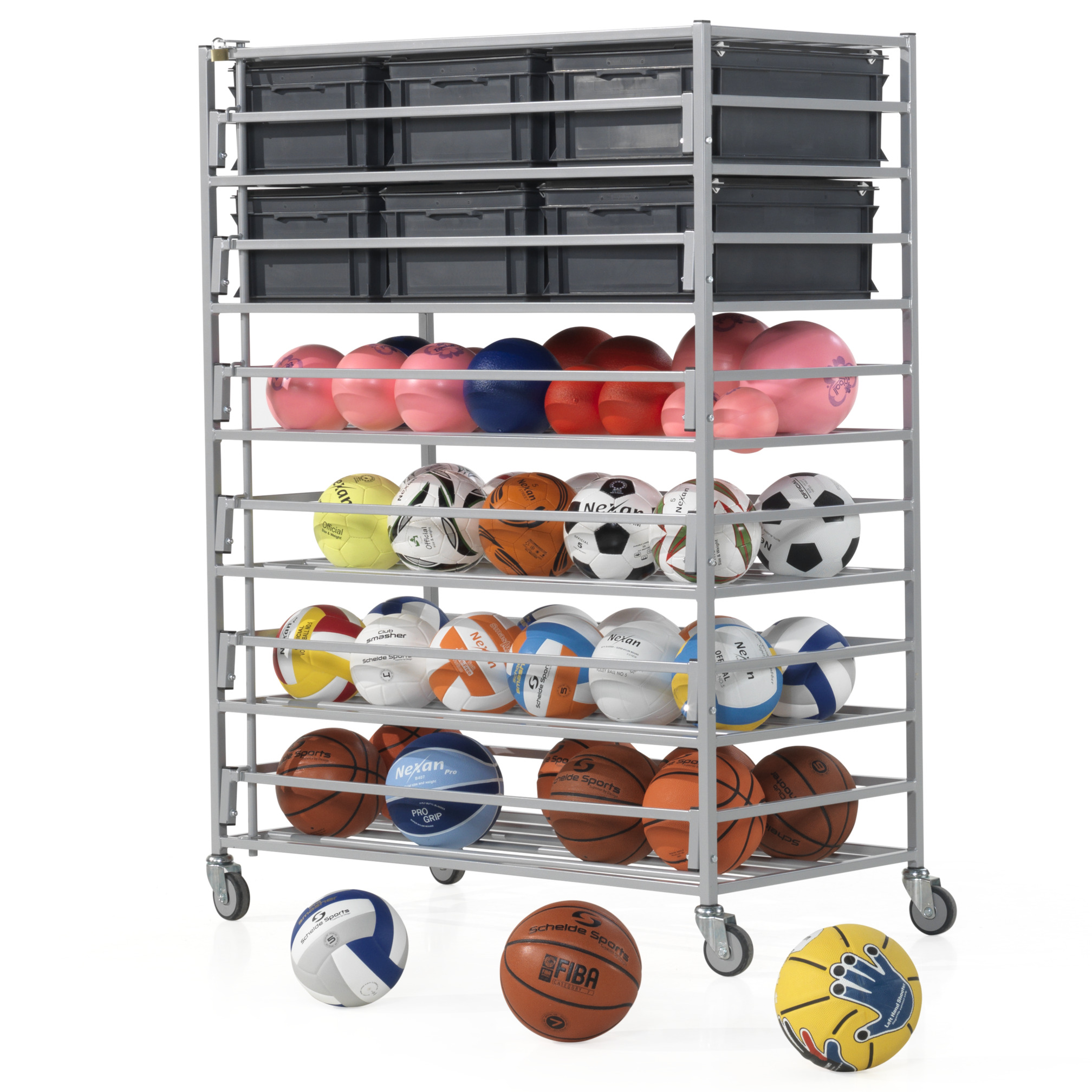 Mega Ball trolley