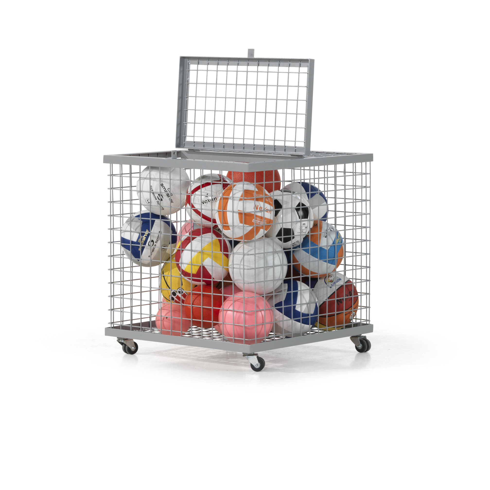 Ball trolley mesh