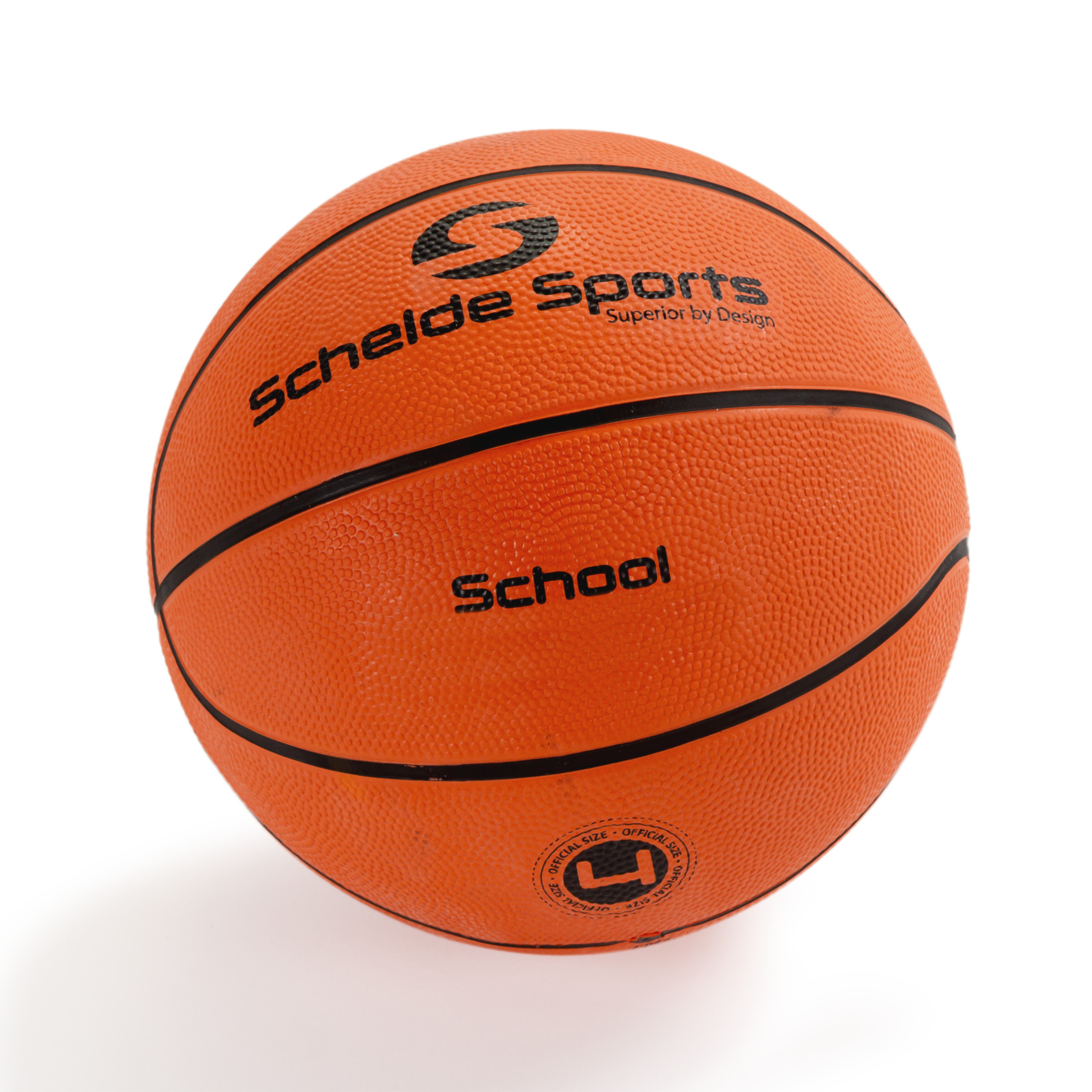 Schelde Sports Basketball School, size 4