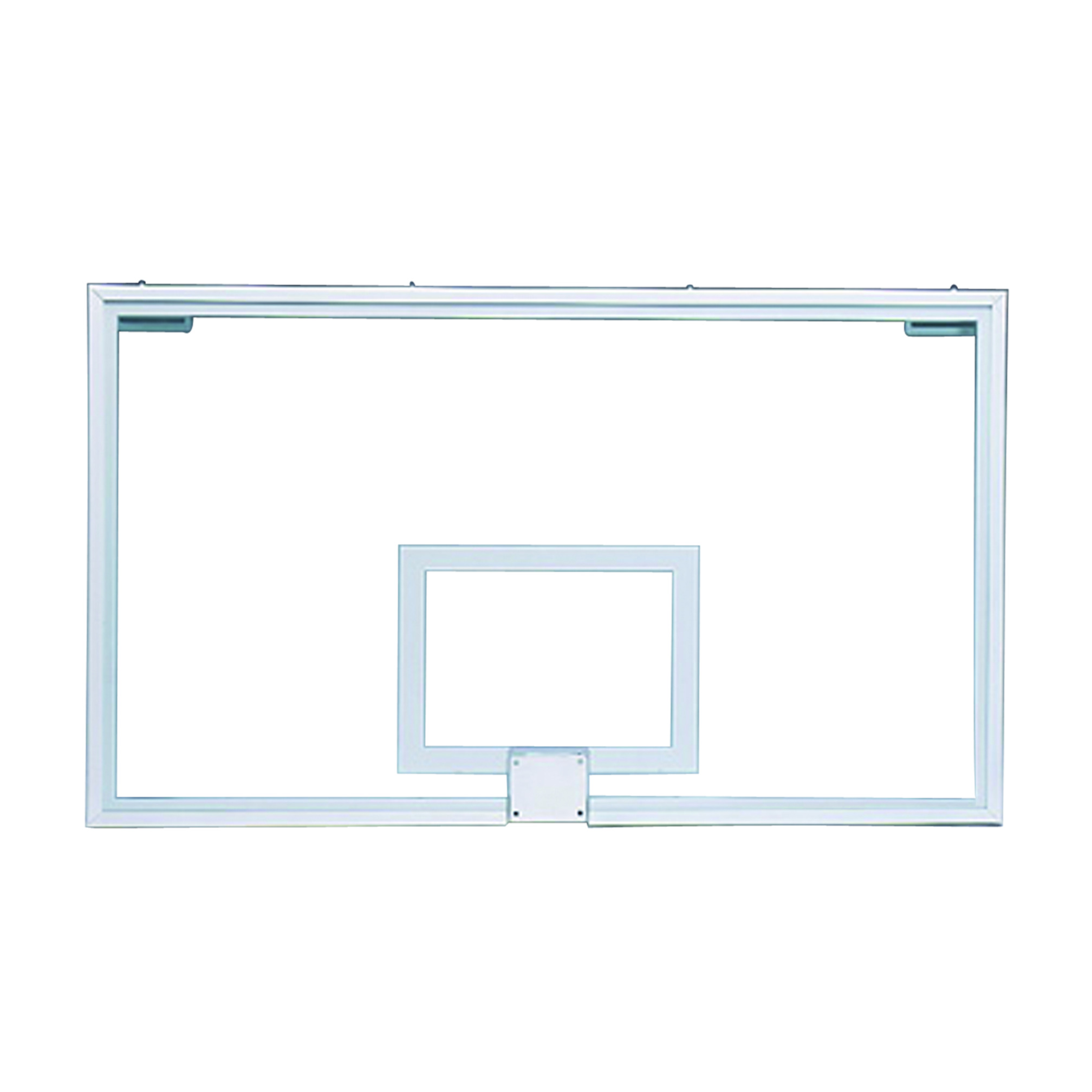 Basketball backboard 180x105 cm, acrylic with frame