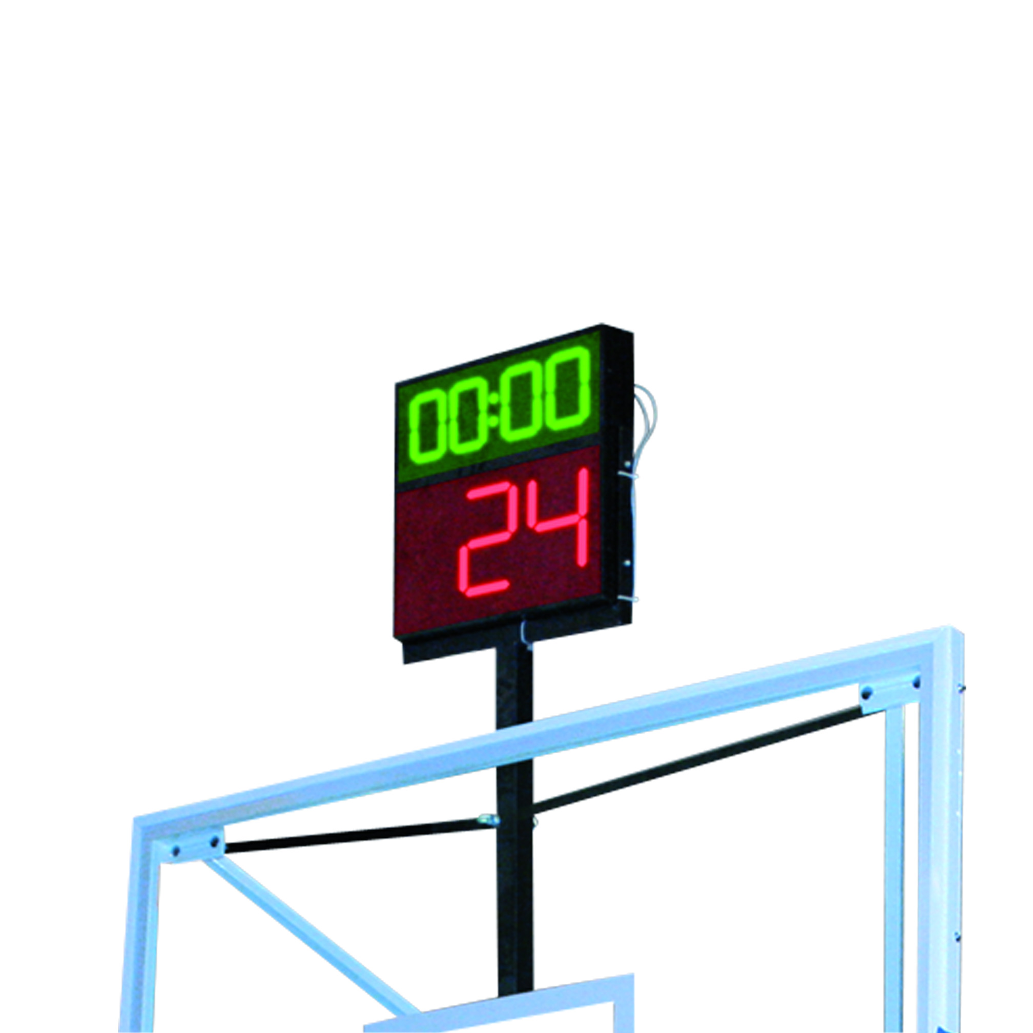 Shot-clock bracket for Super SAM