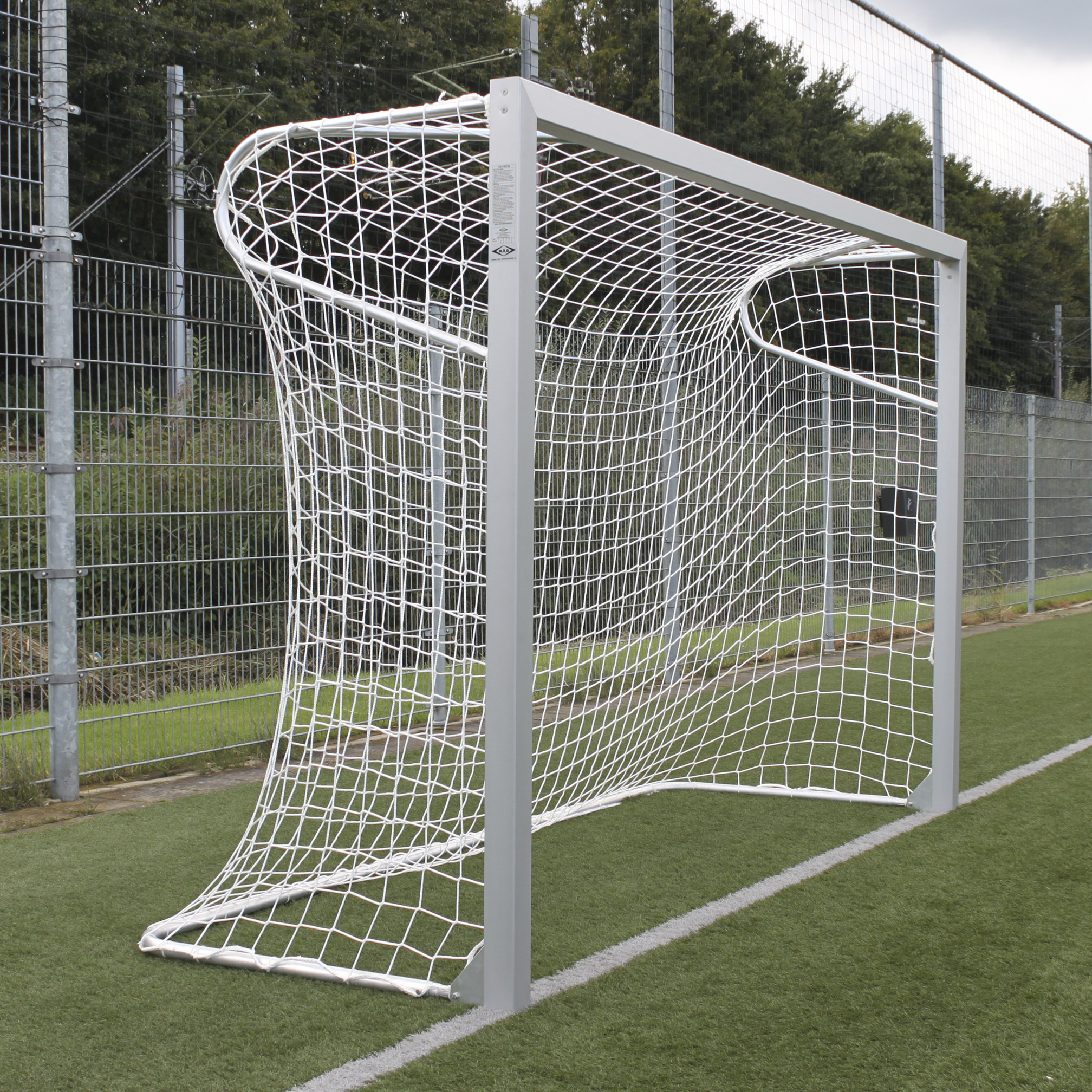 Goal 300x200 cm, in ground pots