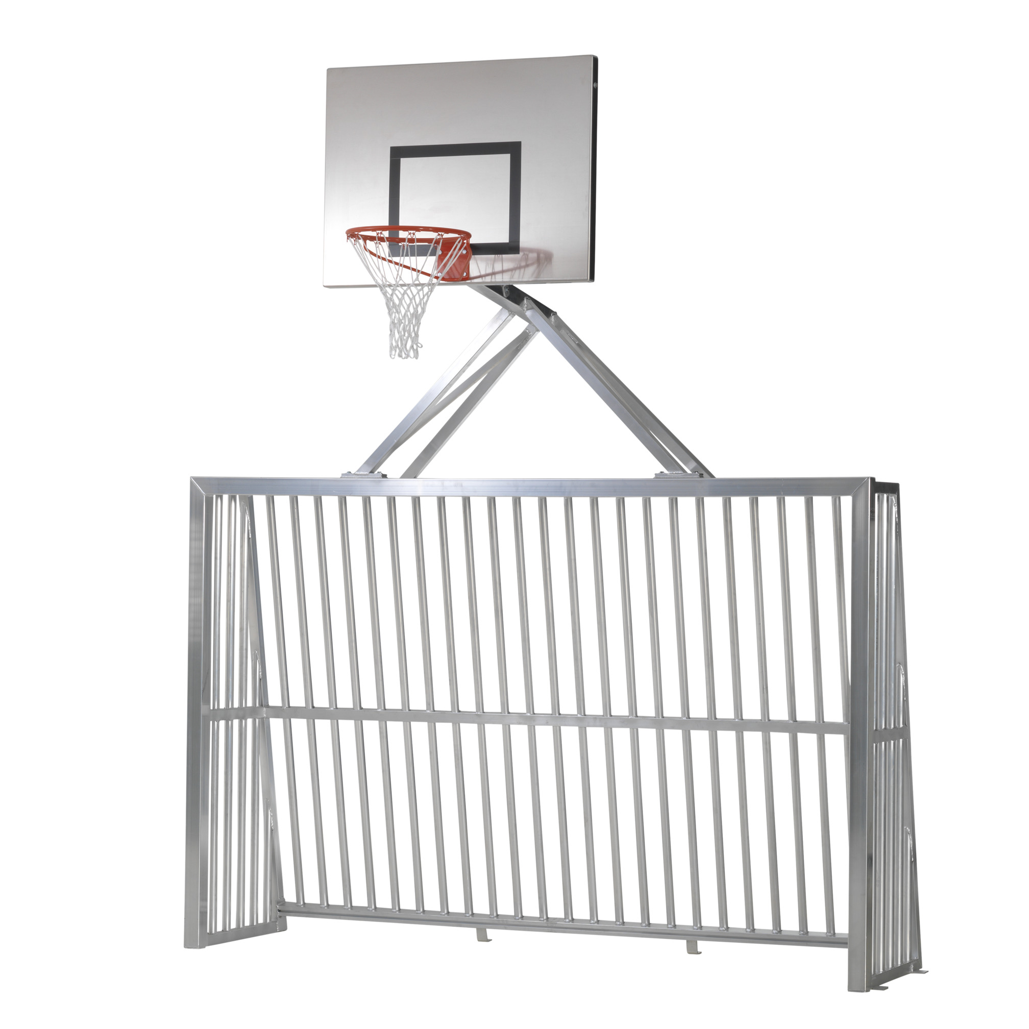 Goal Outdoor combi for football/basketball/handball