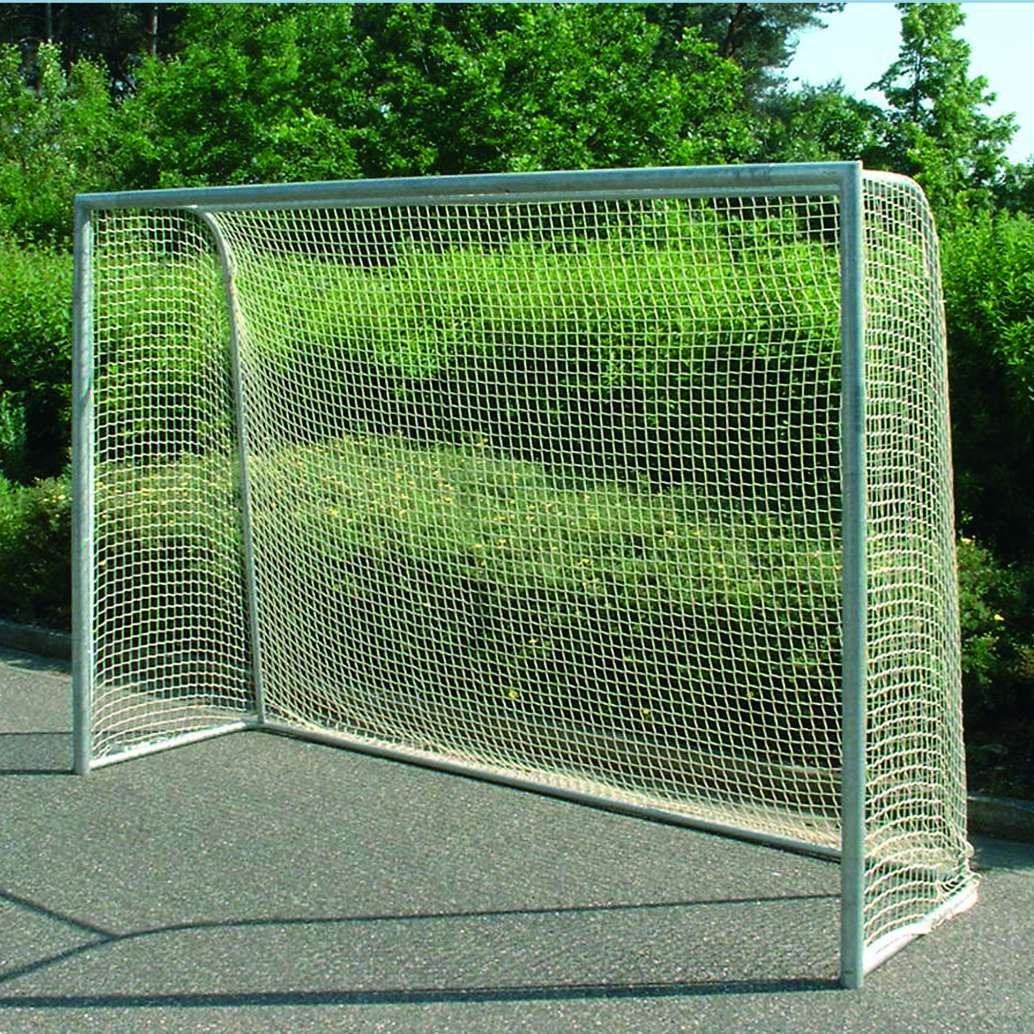 Outdoor football goal steel