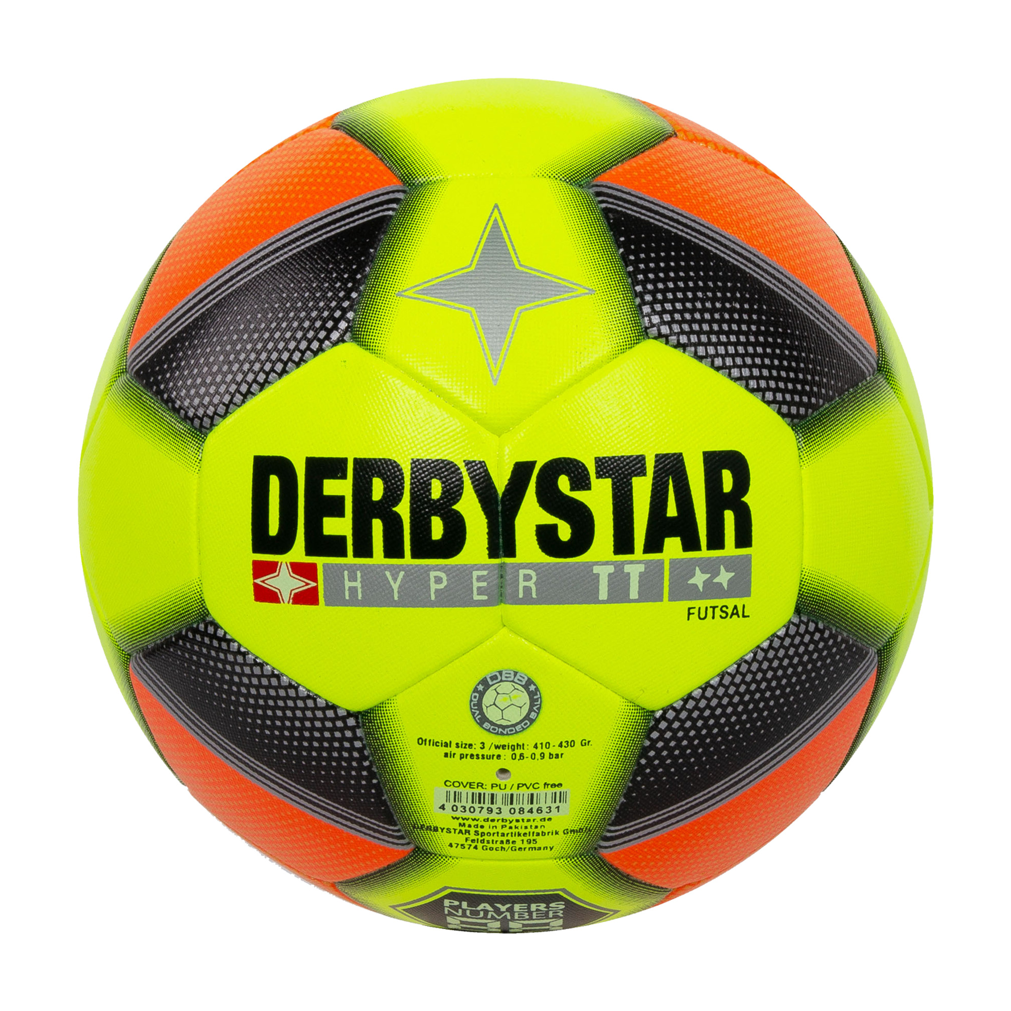 Derbystar ball Futsal Hyper TT