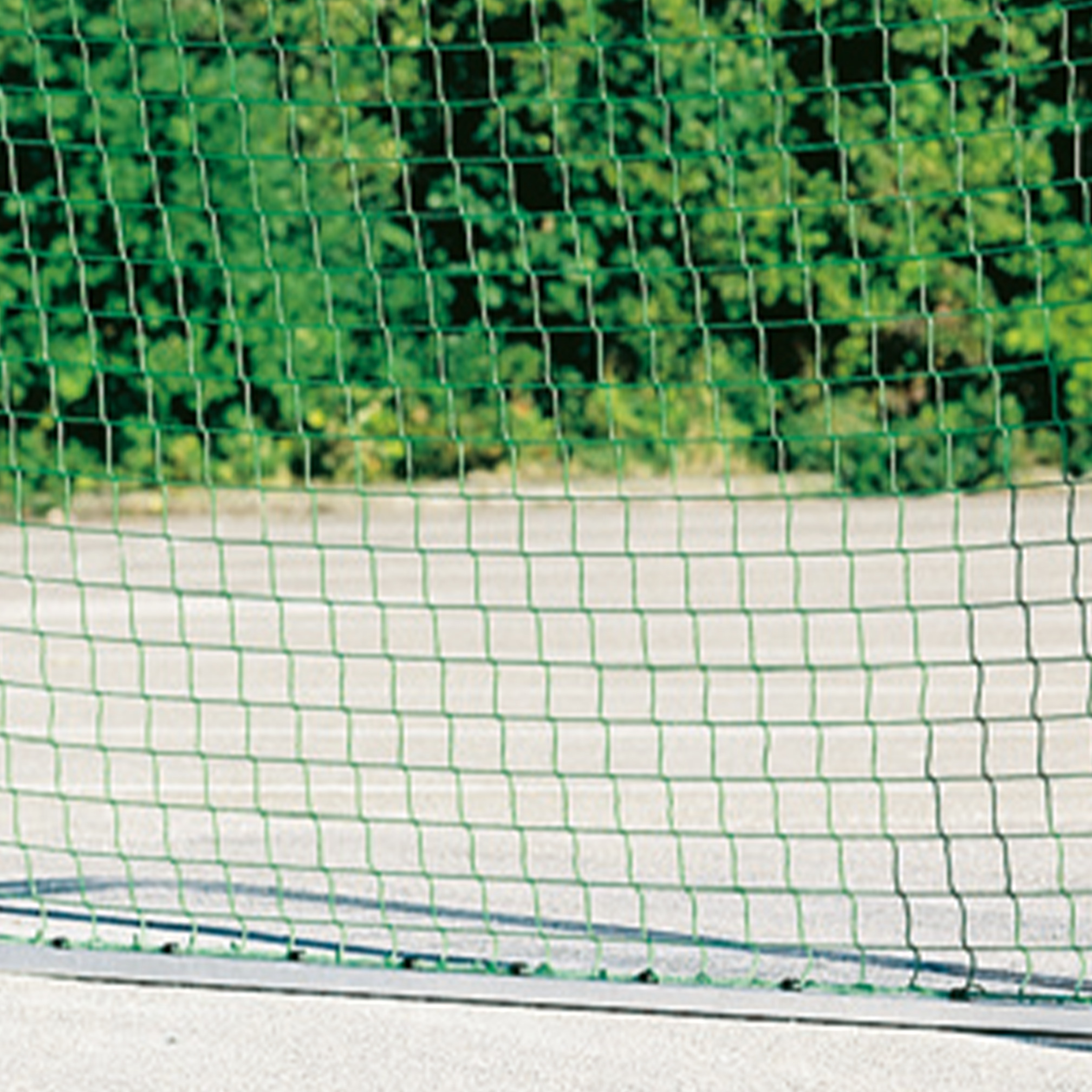 SOCCERENA goal net 400x130/100 without access door