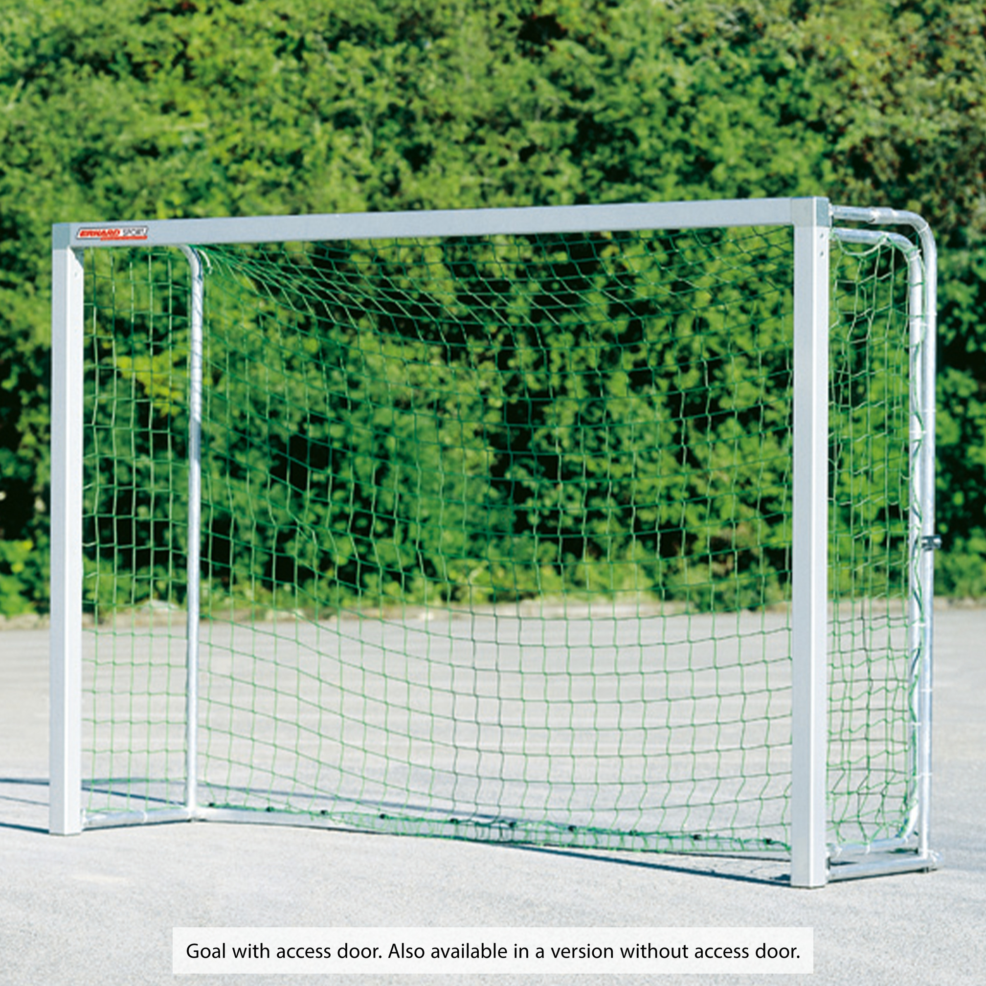 SOCCERENA goal with access door 300x200cm