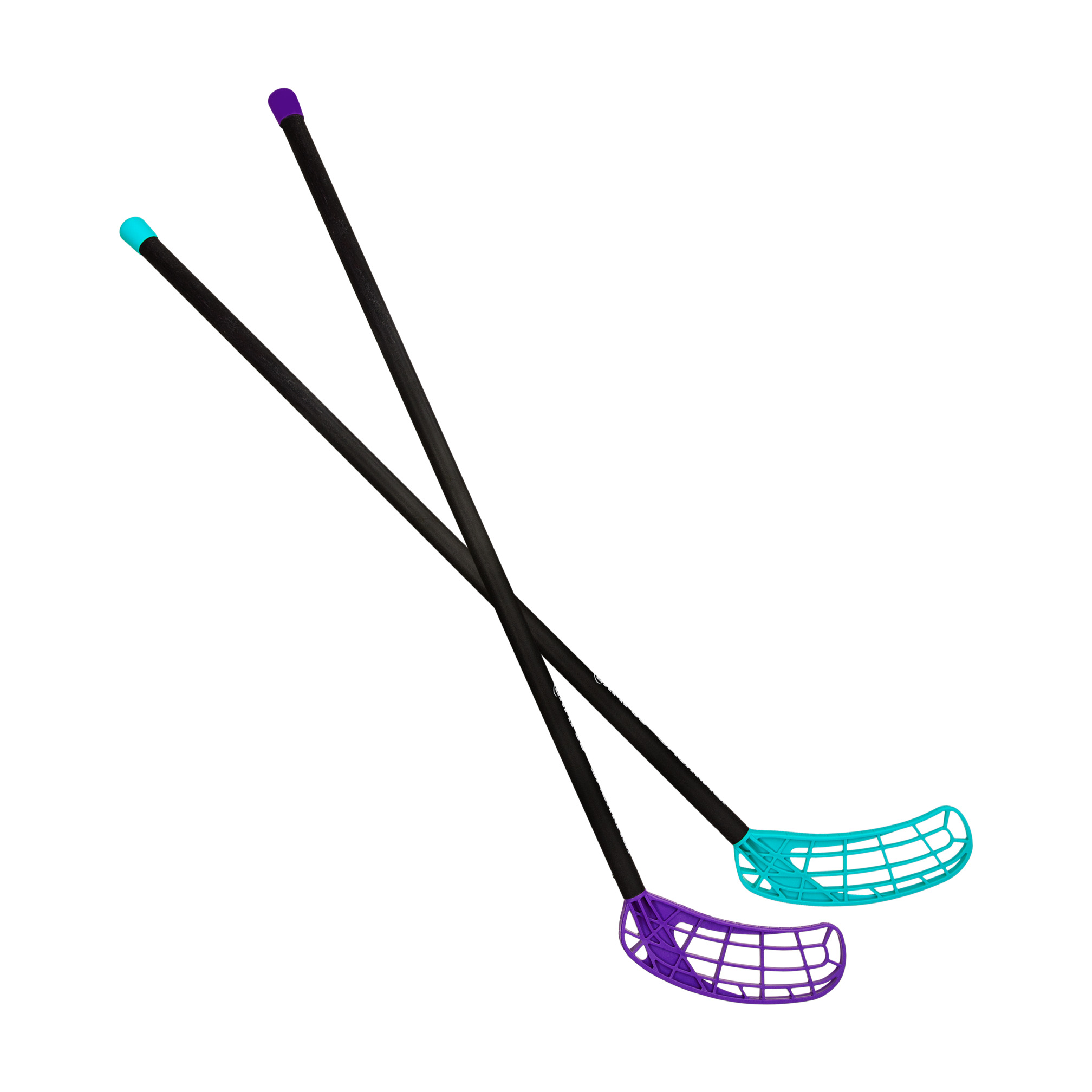 Floorball stick 85 cm, purple