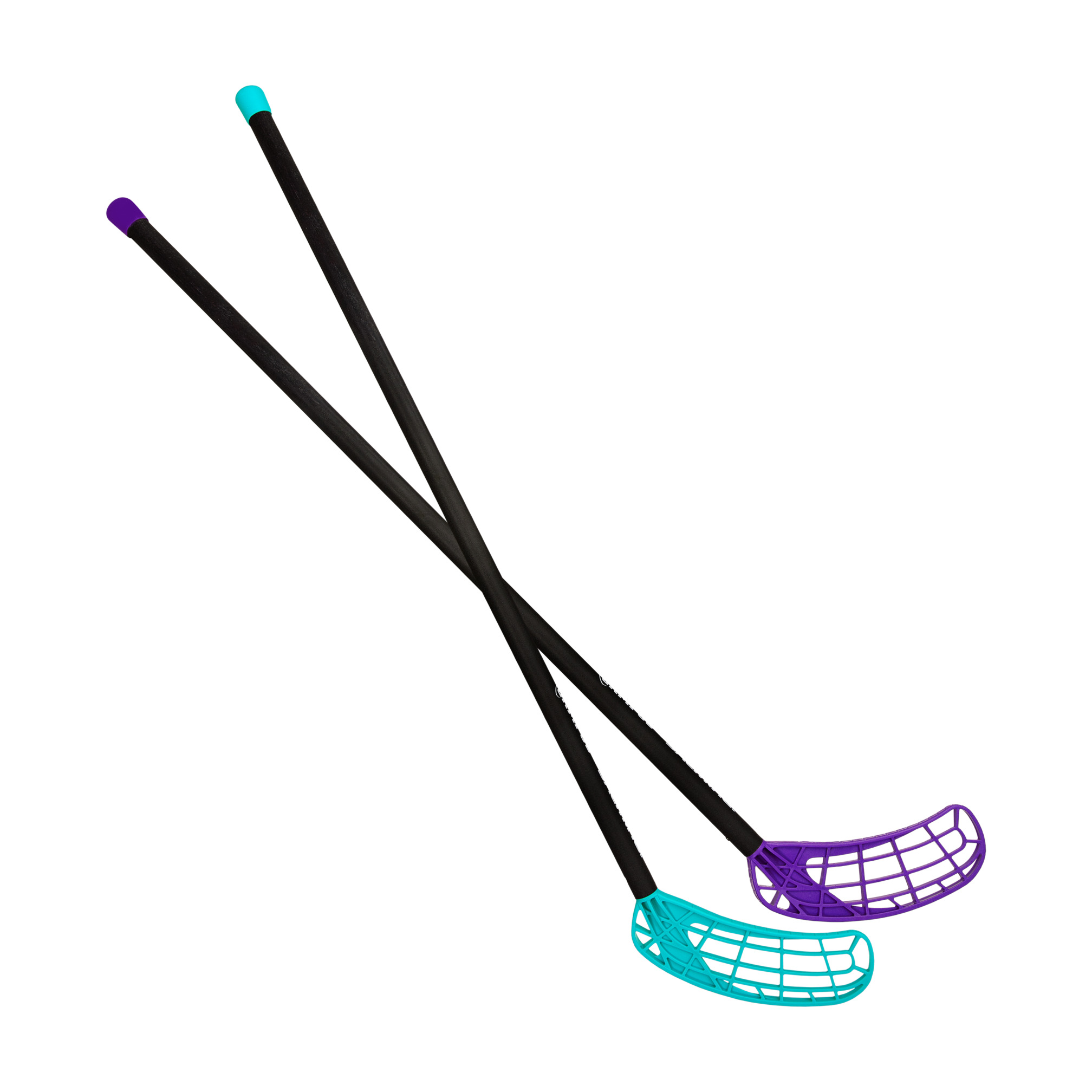 Floorball stick 95 cm, turquoise