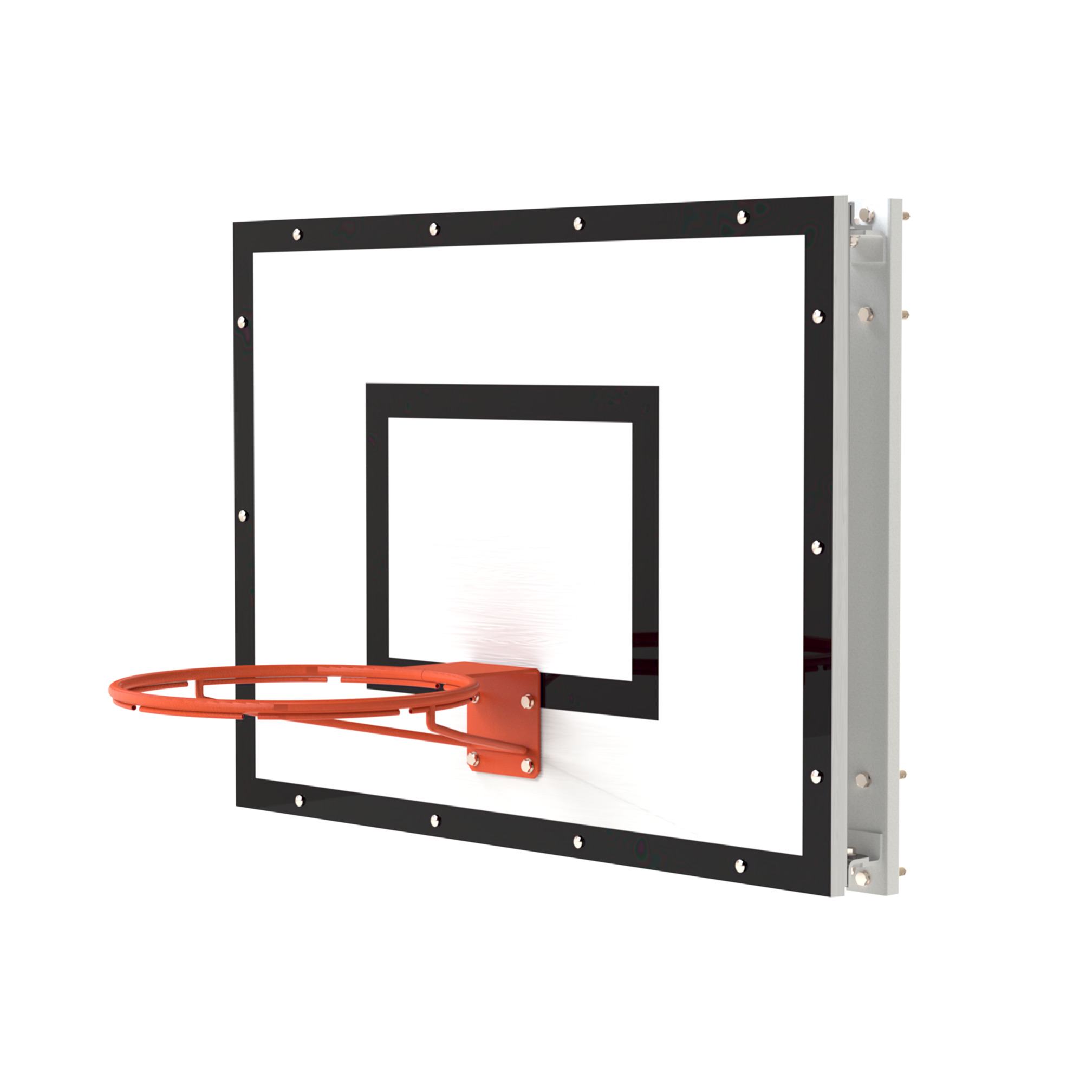 Basketball backboard 120x90 Wall-mounted