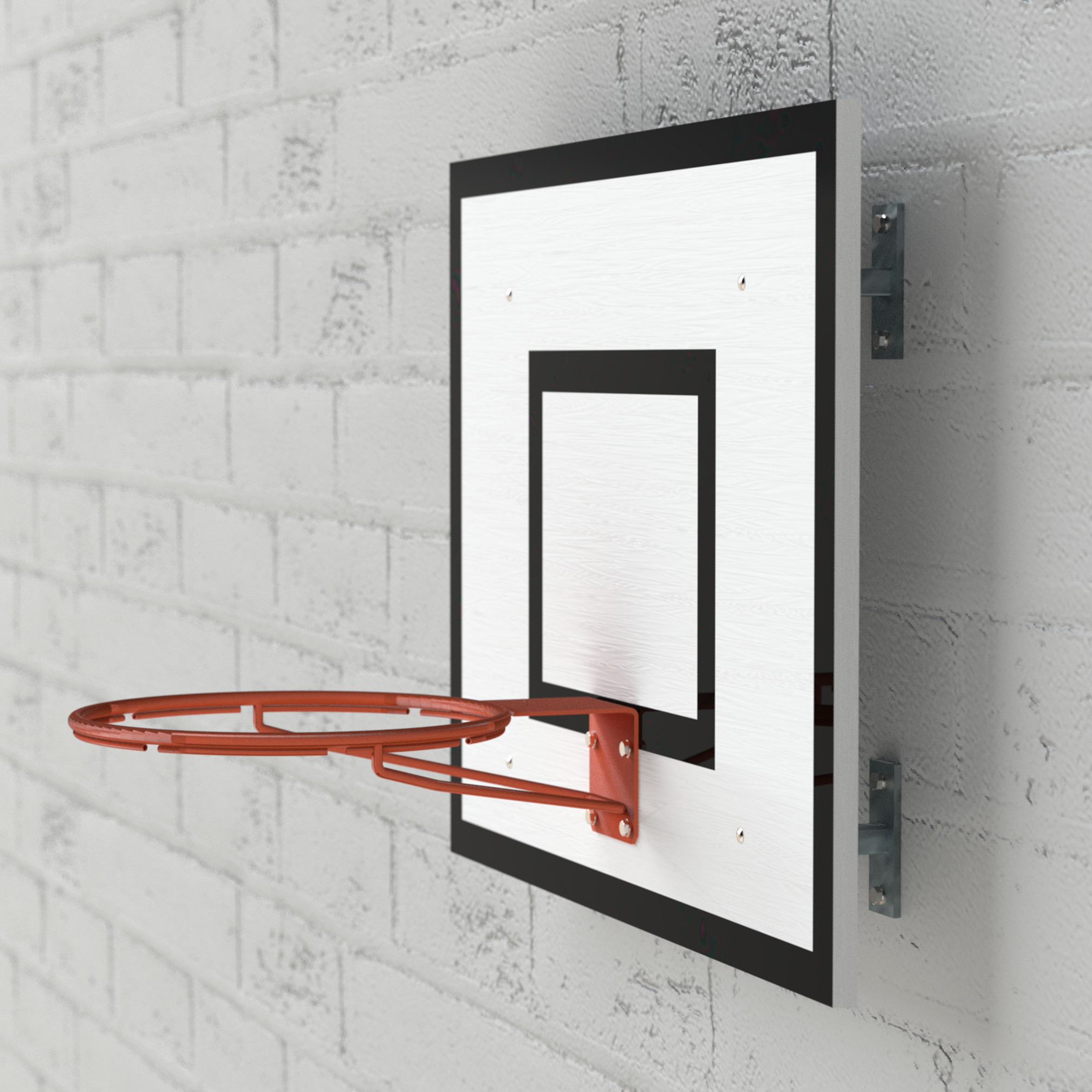 Basketball backboard 120x90 Wall-mounted indoor/outdoor