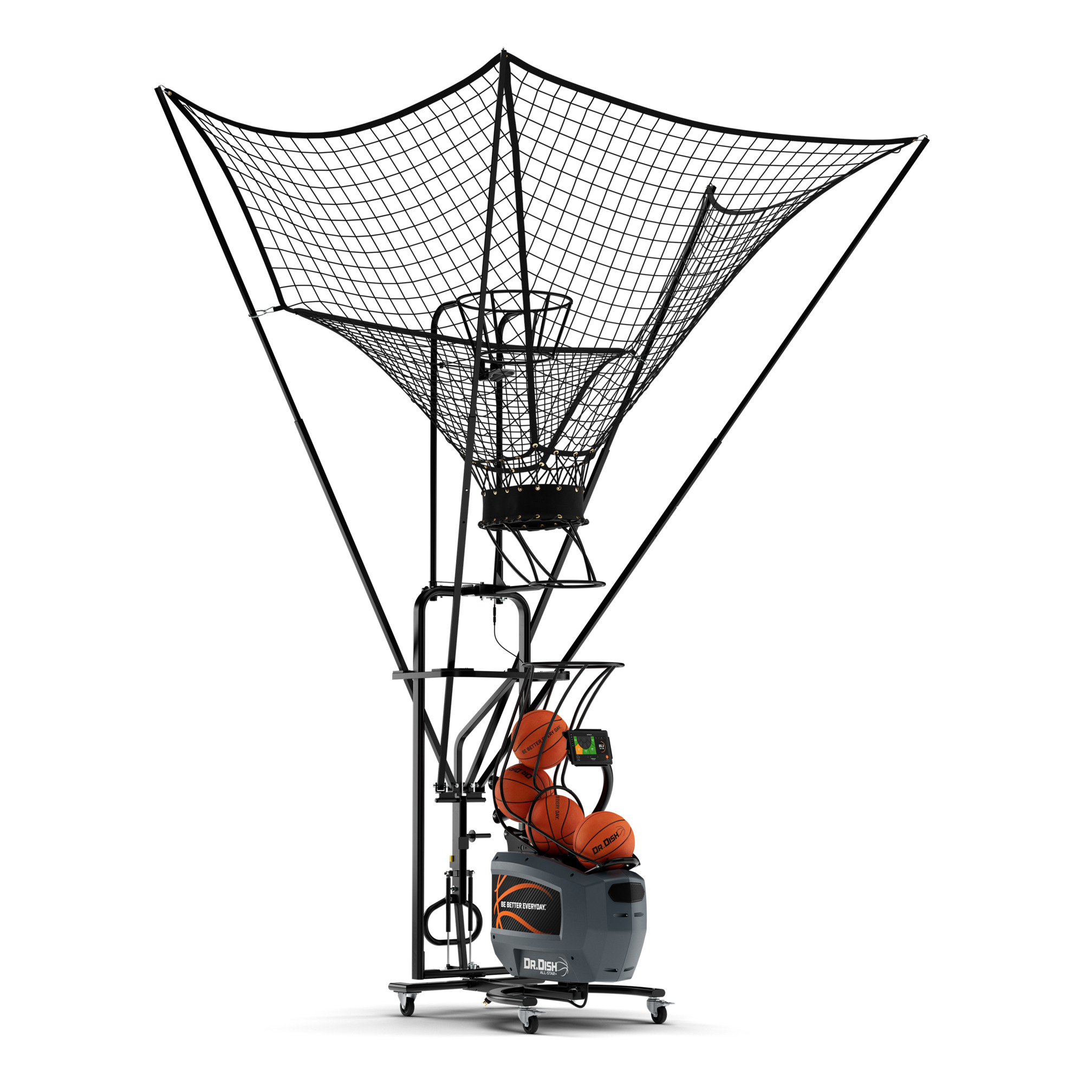 Dr. Dish All-star+ Basketball Training Machine