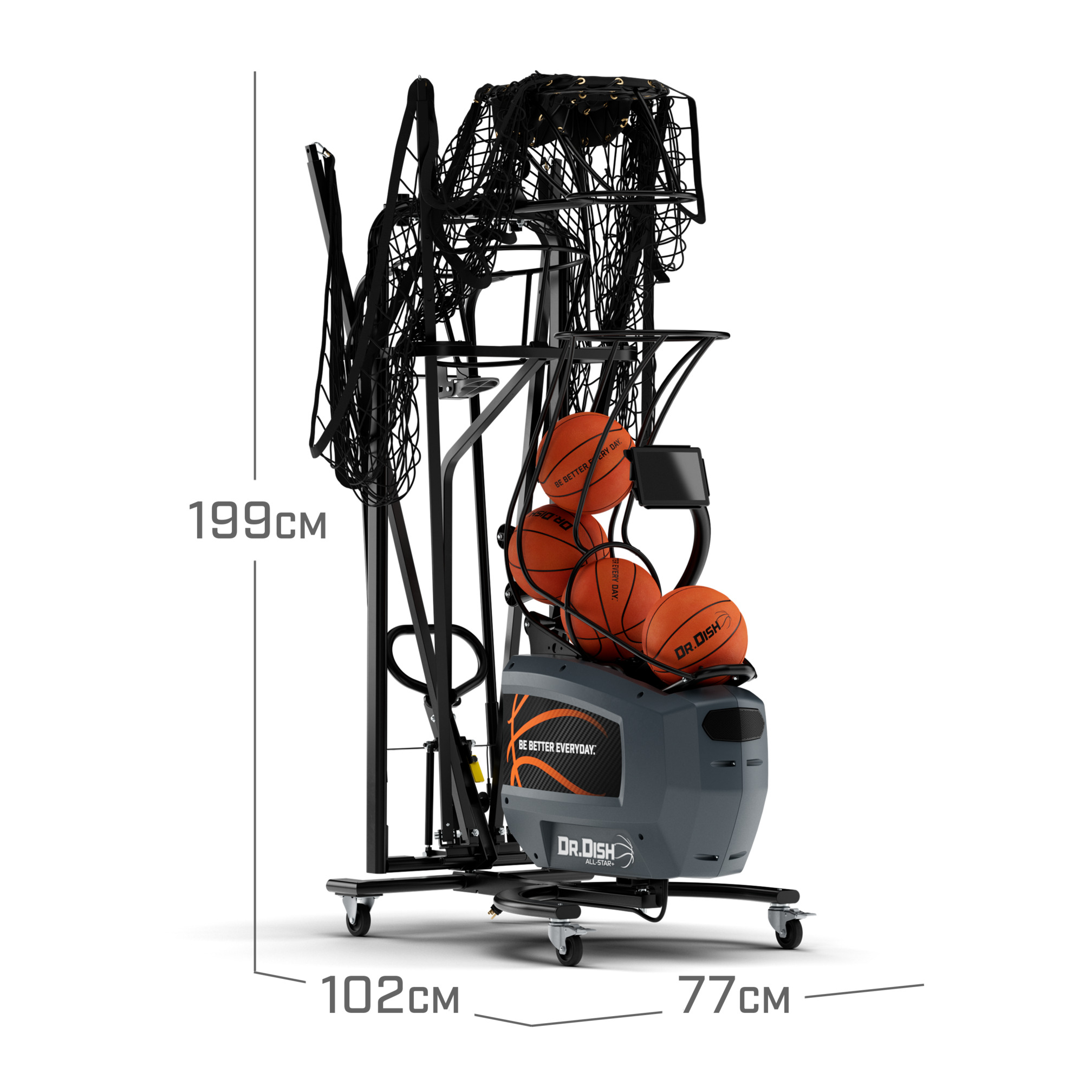 Dr. Dish All-star+ Basketball Training Machine