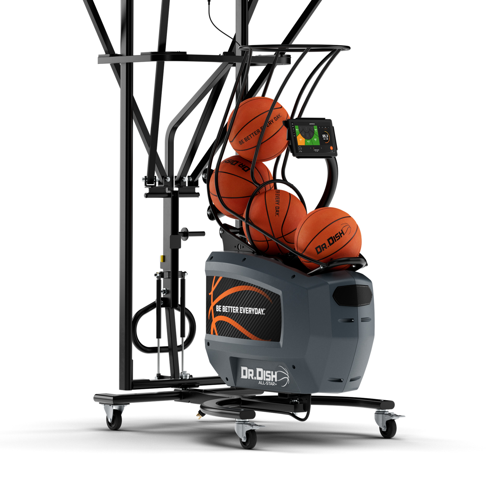 Dr. Dish All-star+ Basketball Training Machine