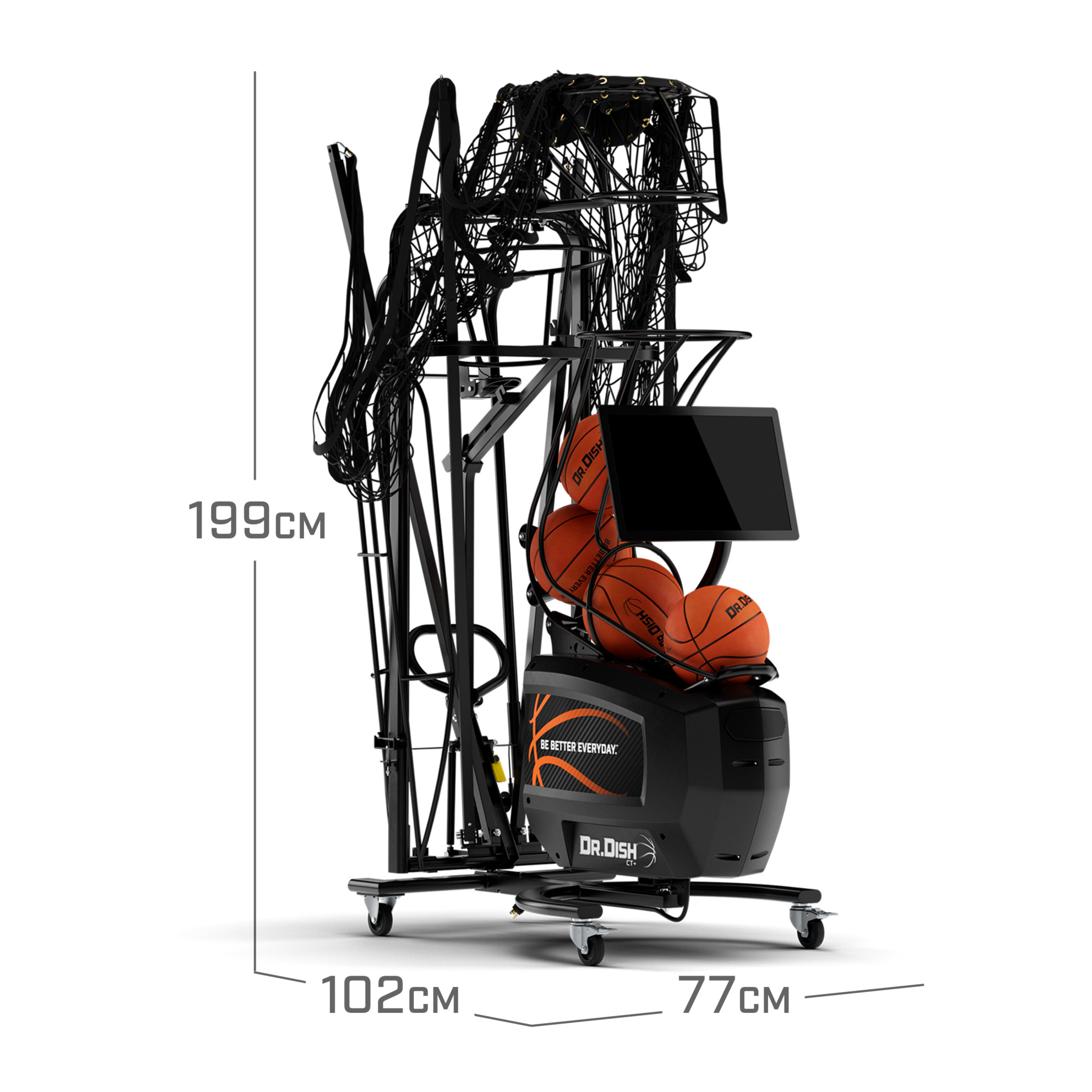 Dr. Dish CT+ Basketball Training Machine