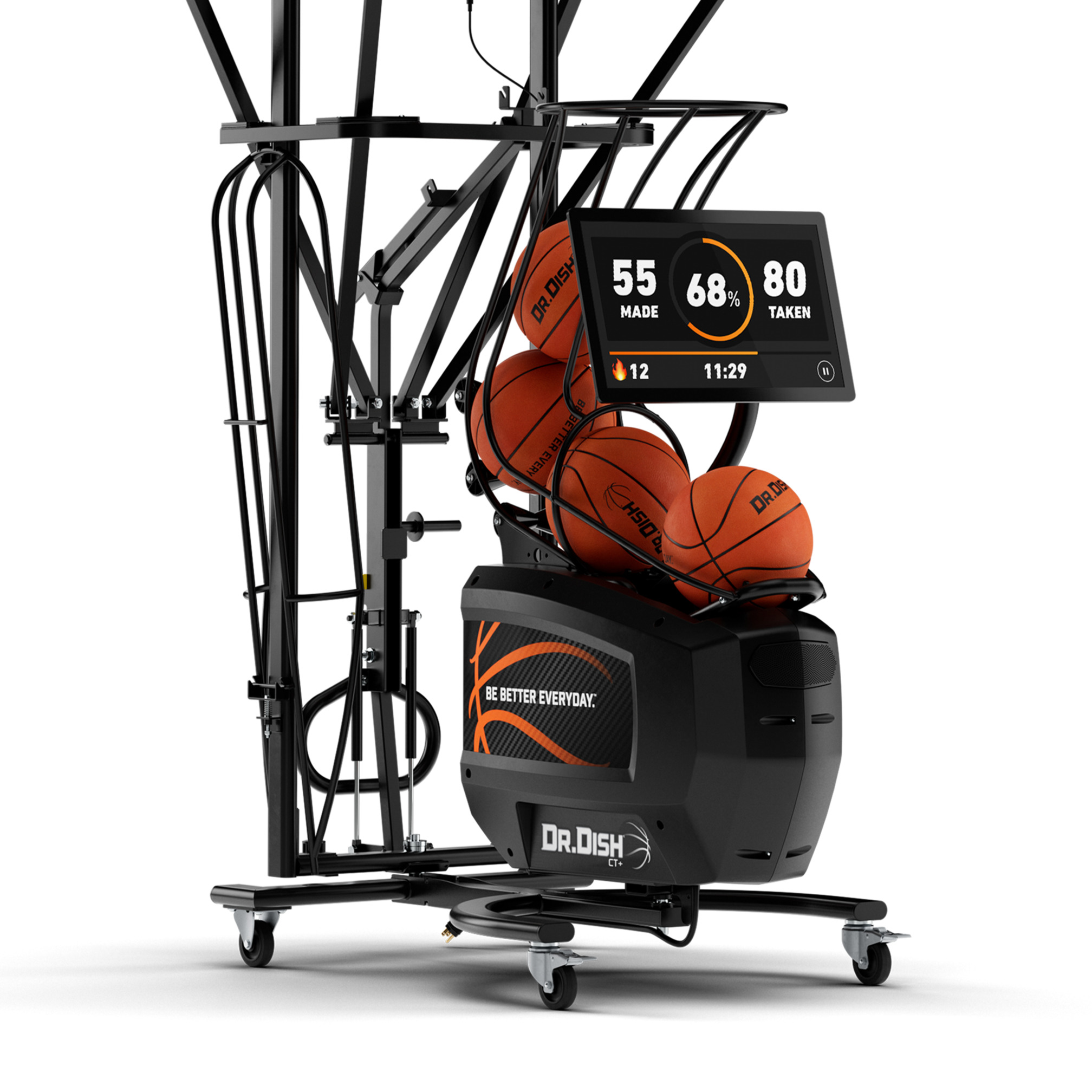 Dr. Dish CT+ Basketball Training Machine