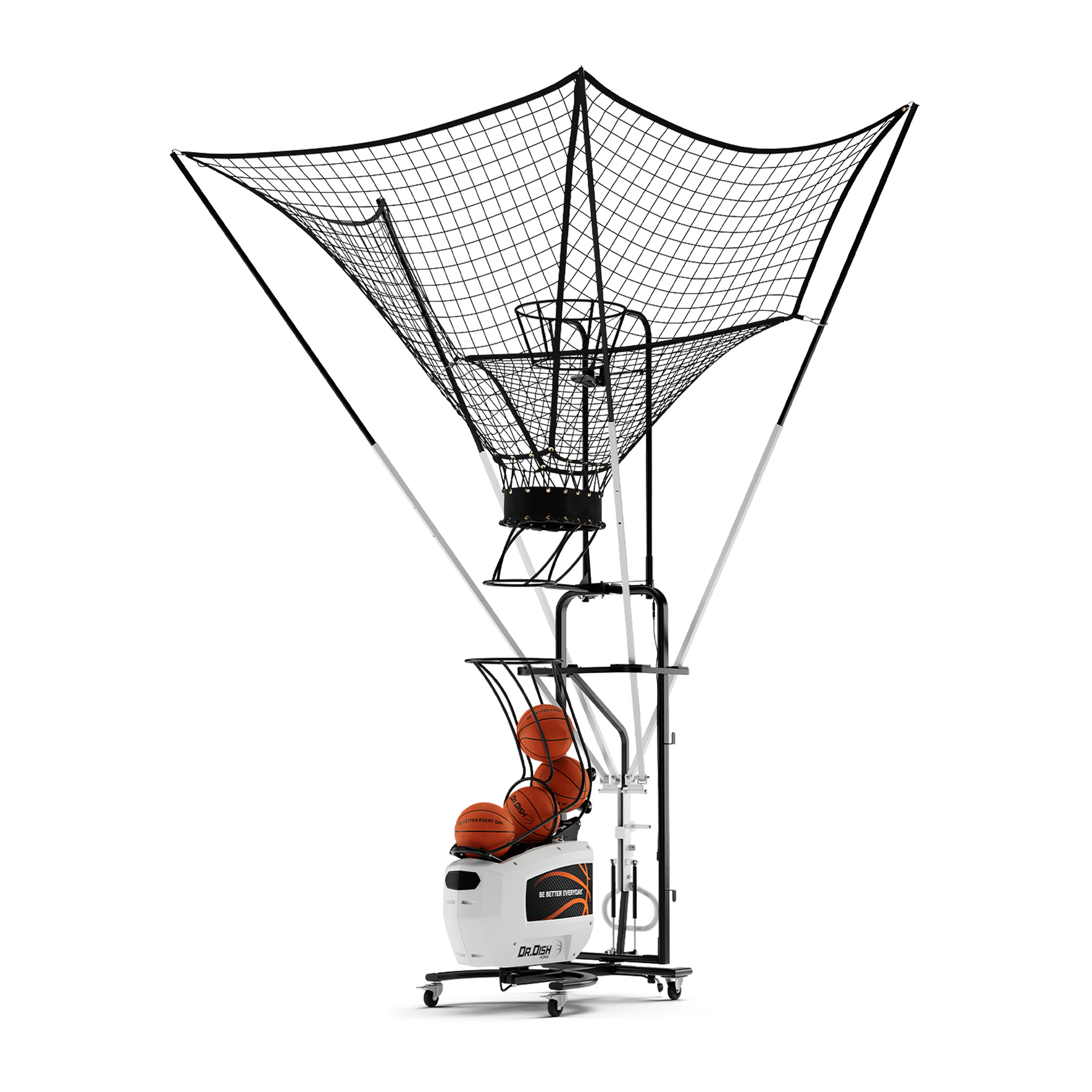 Dr.Dish Home basketball training machine