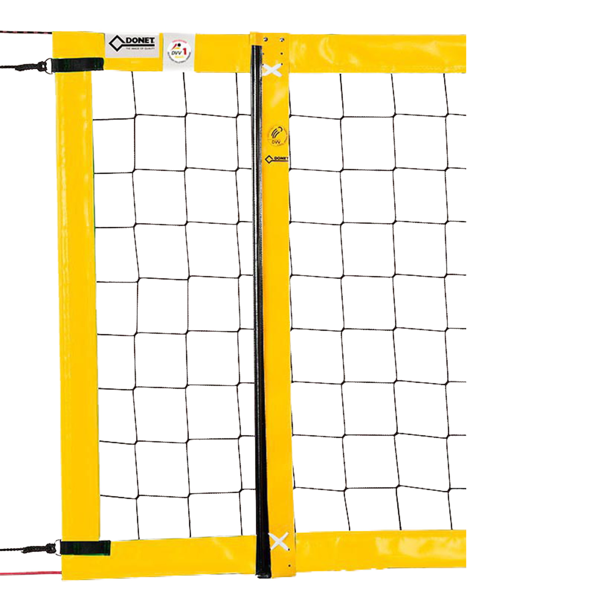 Beach volleyball net DVV-1, 9.5 m