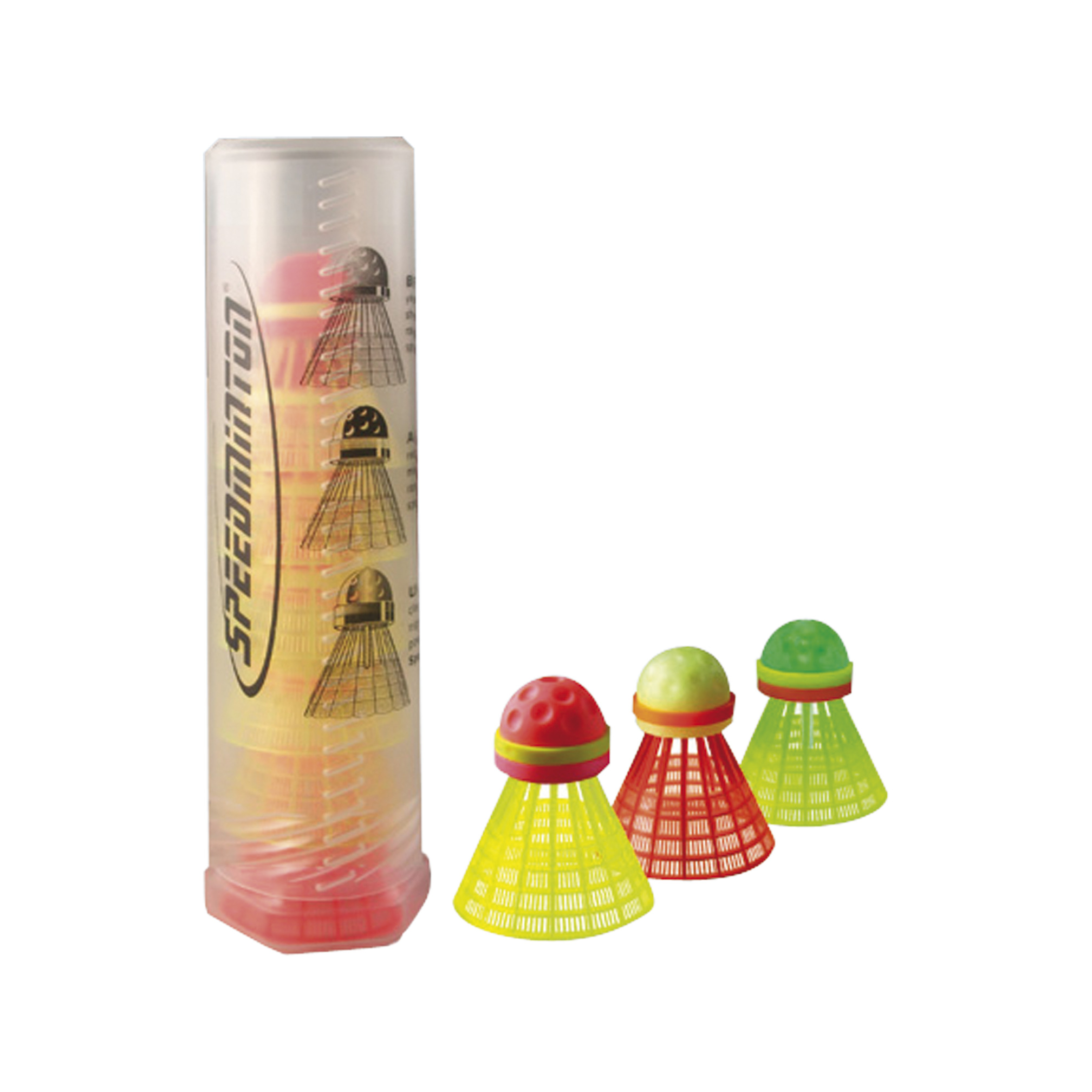 Speedminton Mix pack speeder tube