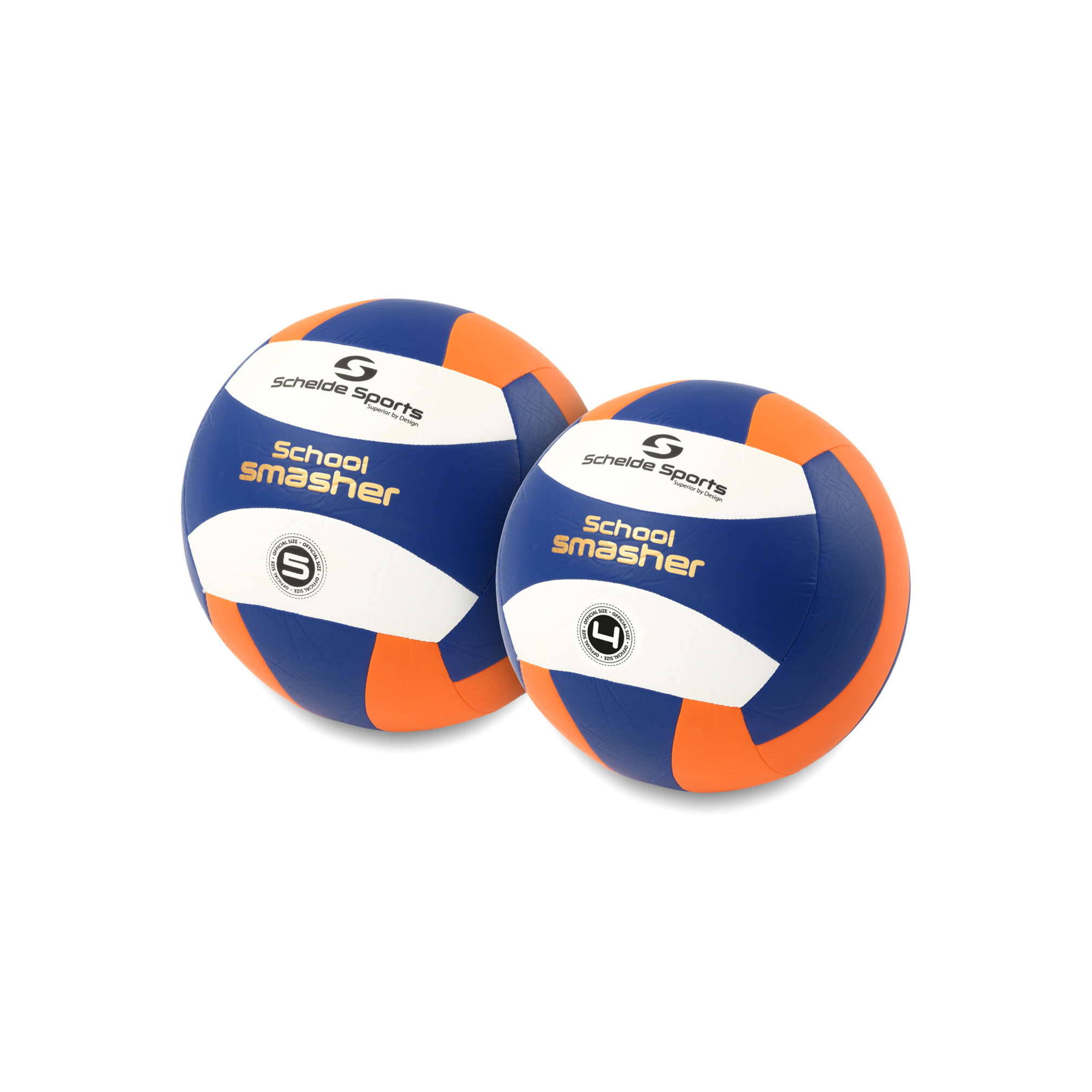 Schelde Sports Volleyball School Smasher, size 5