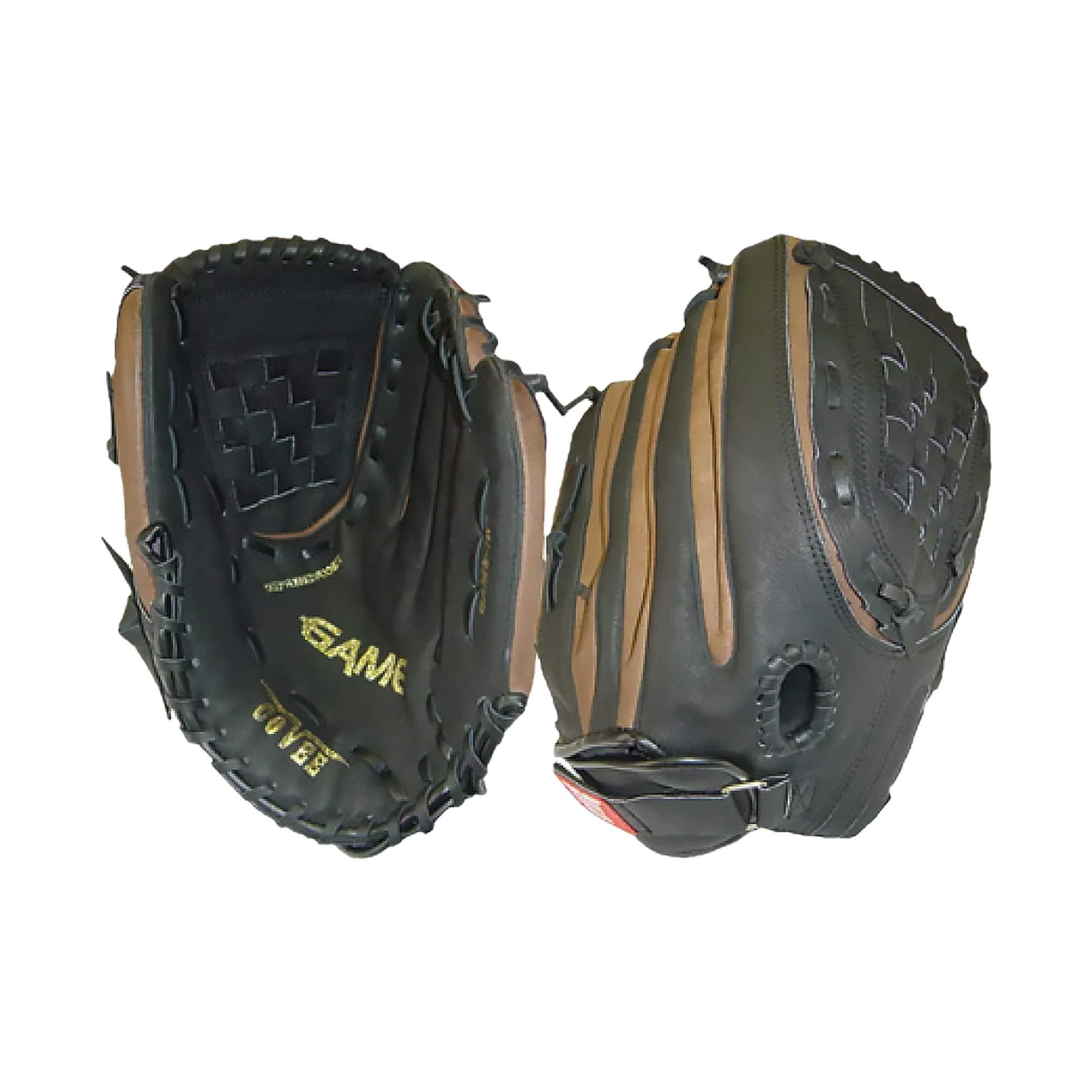 Baseball glove, right catcher, 12 inch