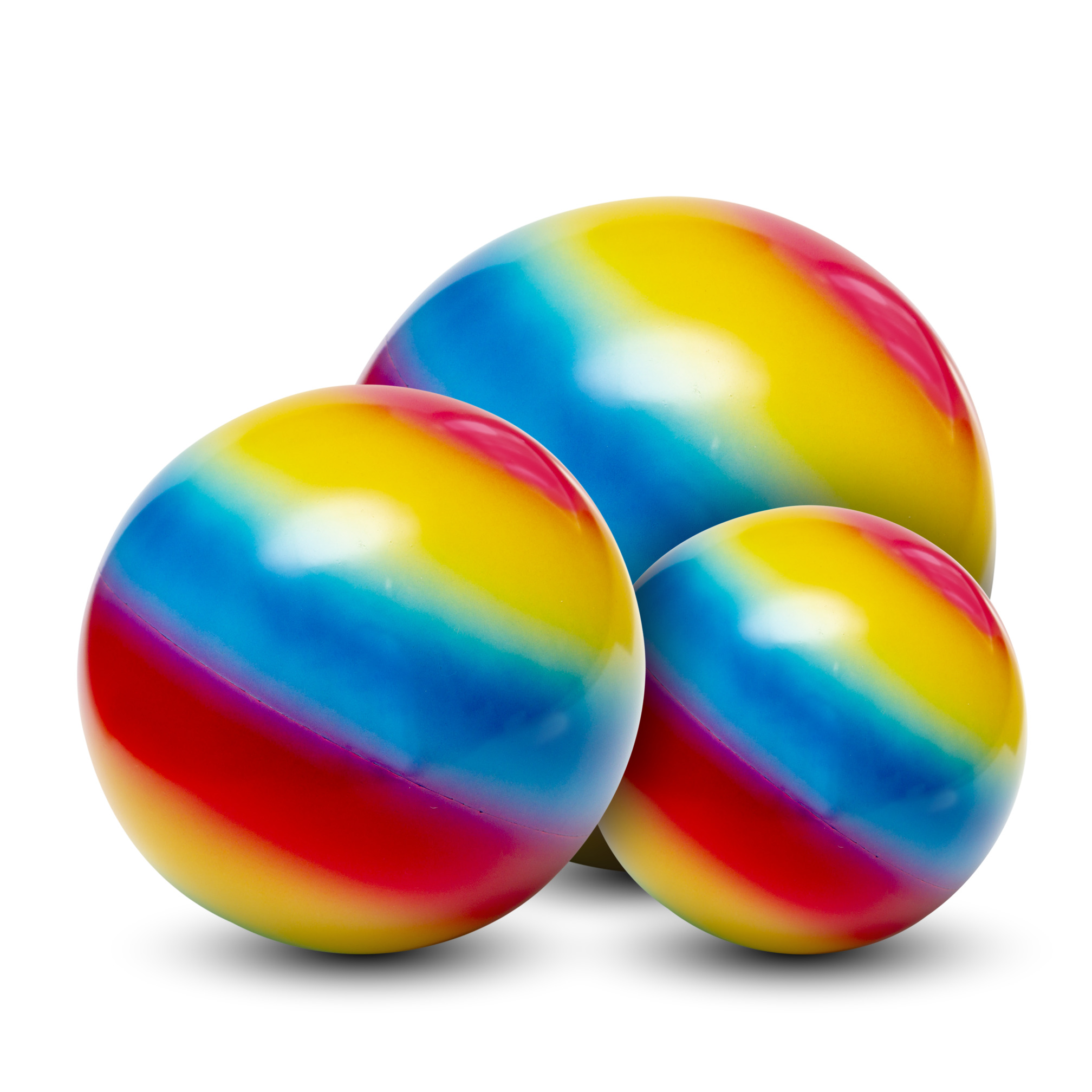 Rainbow ball, ø 23 cm