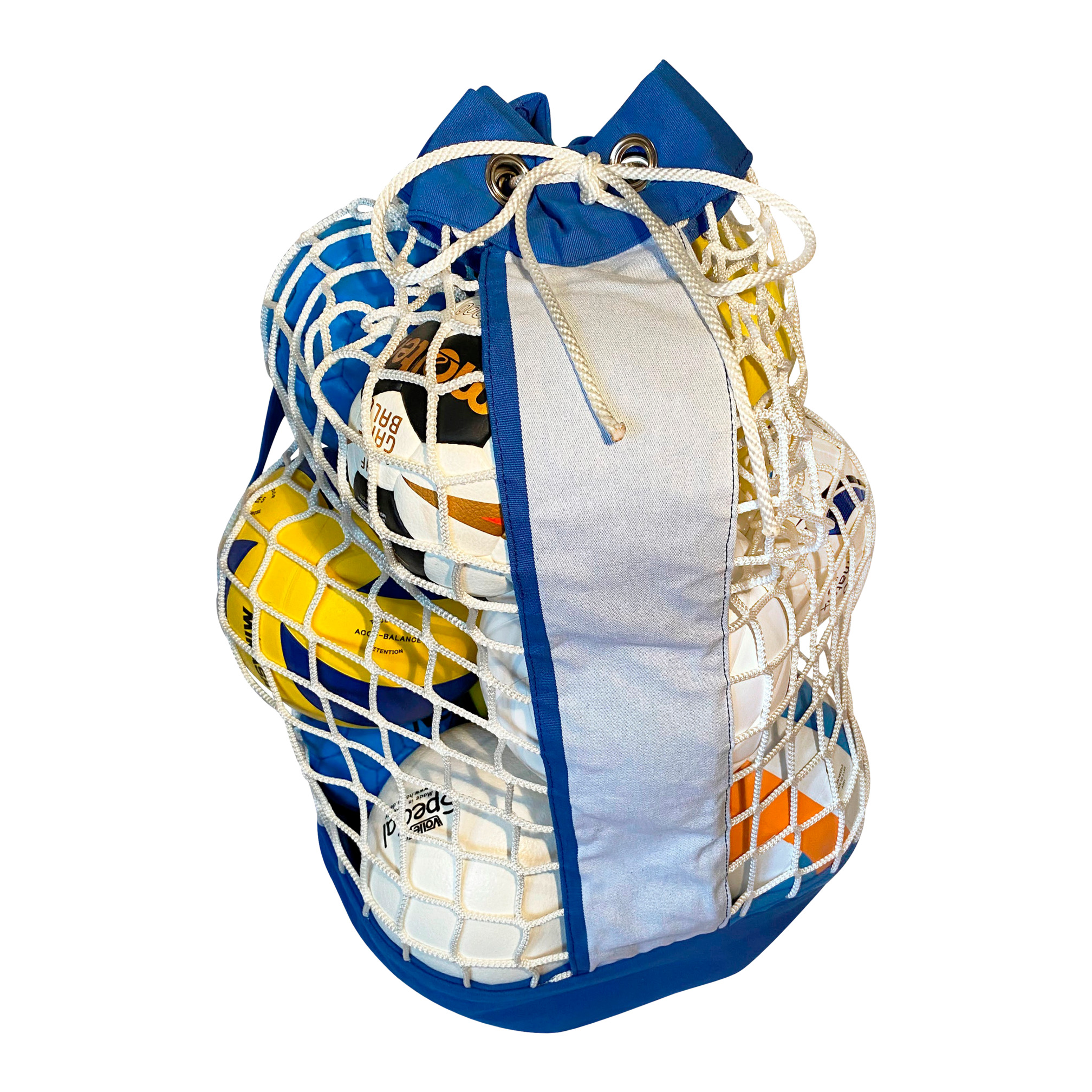 Circular ball bag