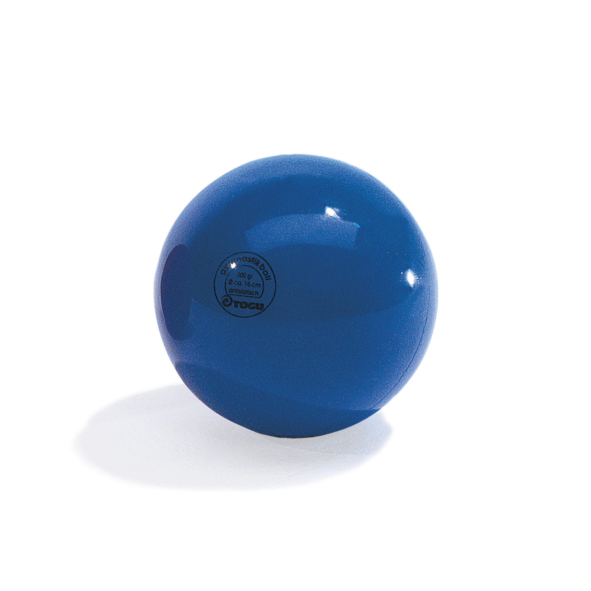 Gymnastic ball blue, ø 15 cm