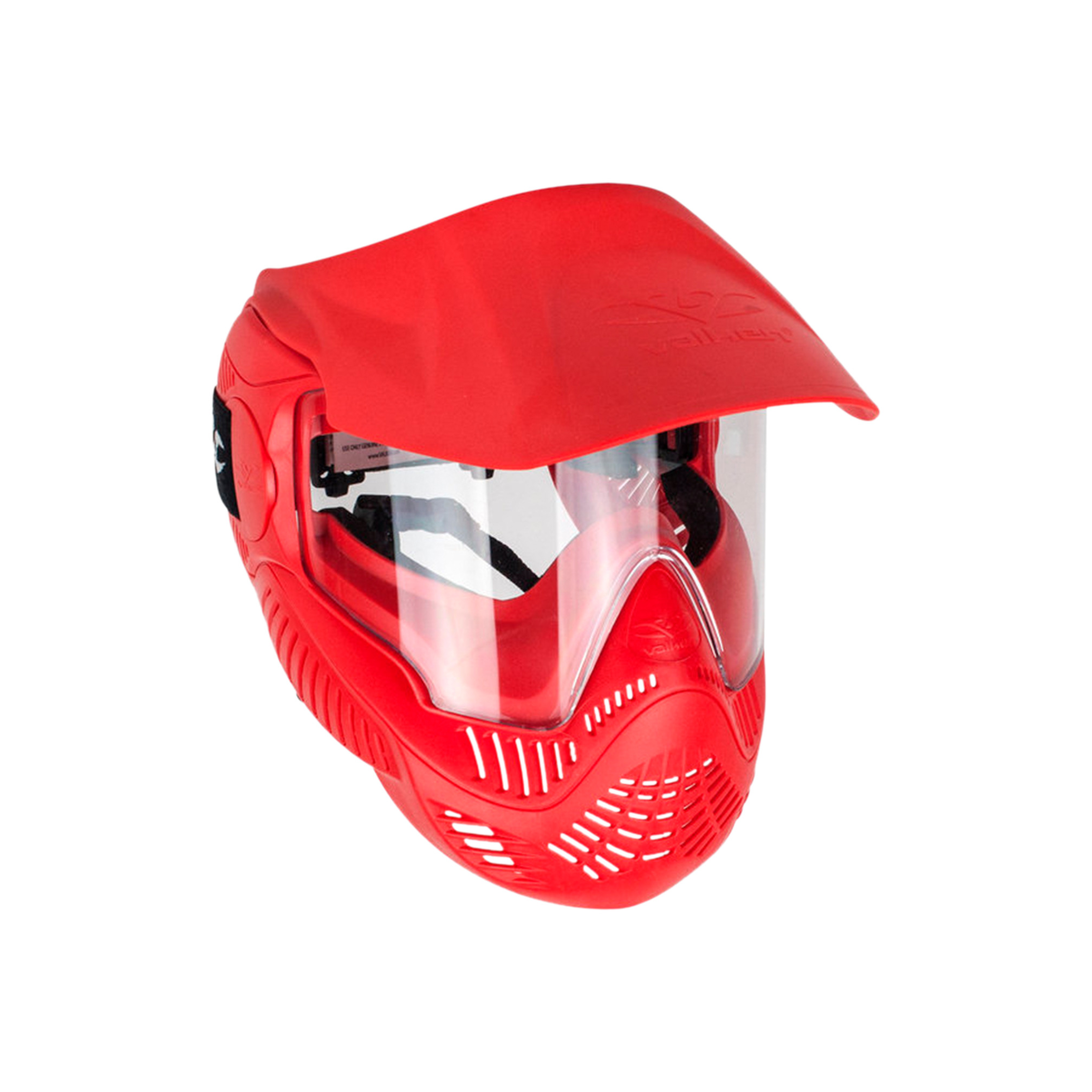 Archery mask red