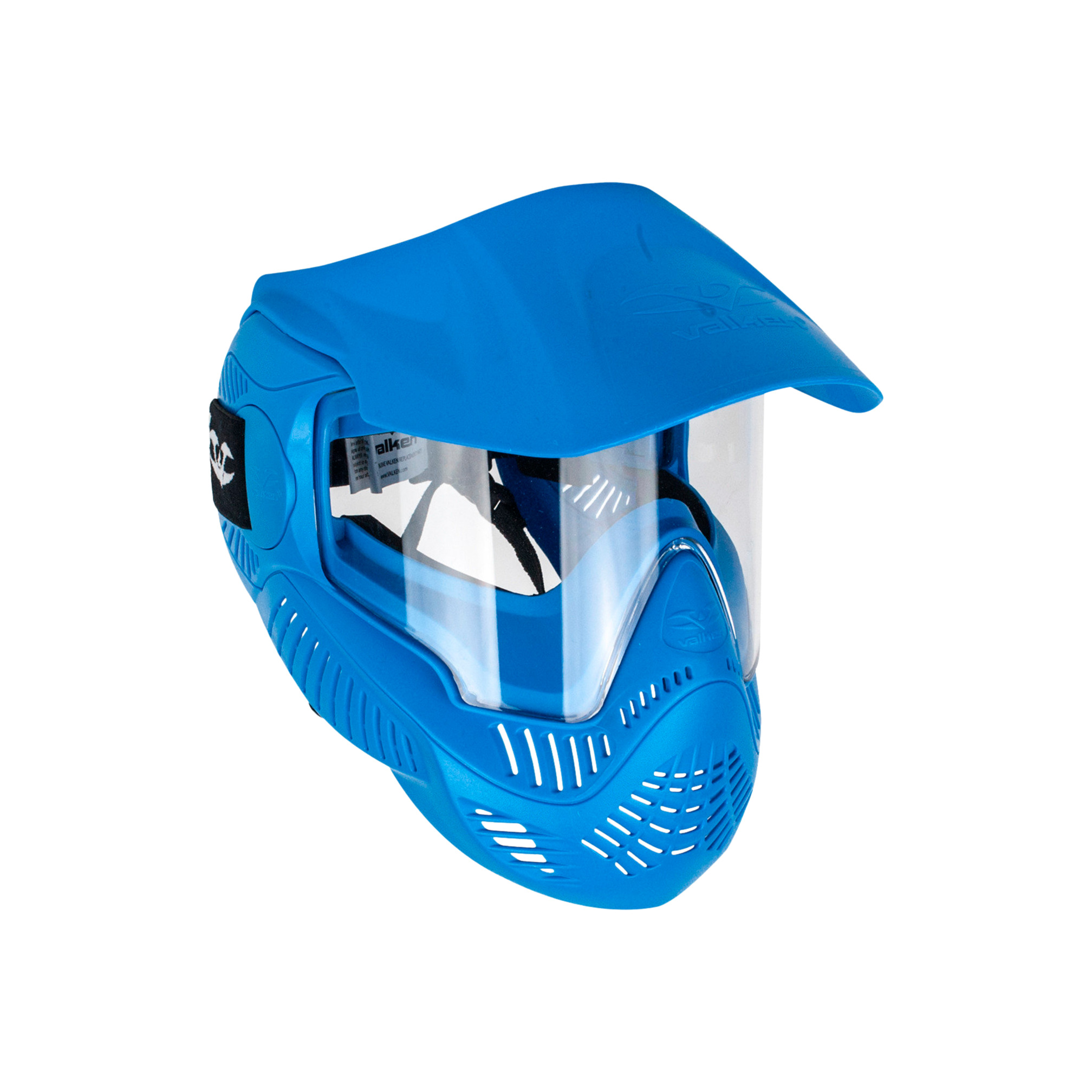 Archery mask blue