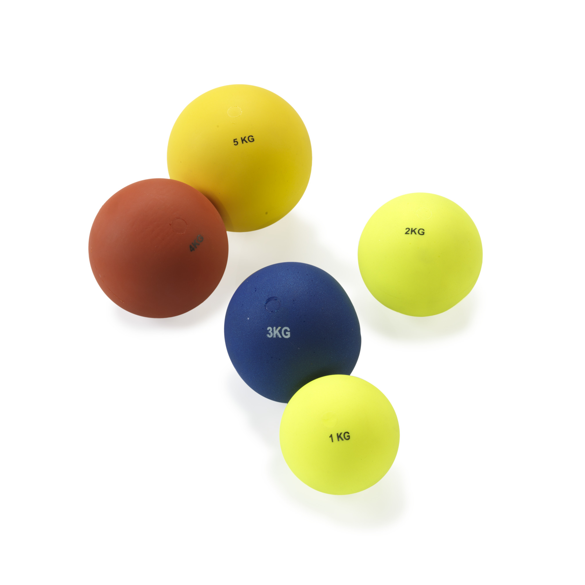 Shot put ball vinyl, 3 kg