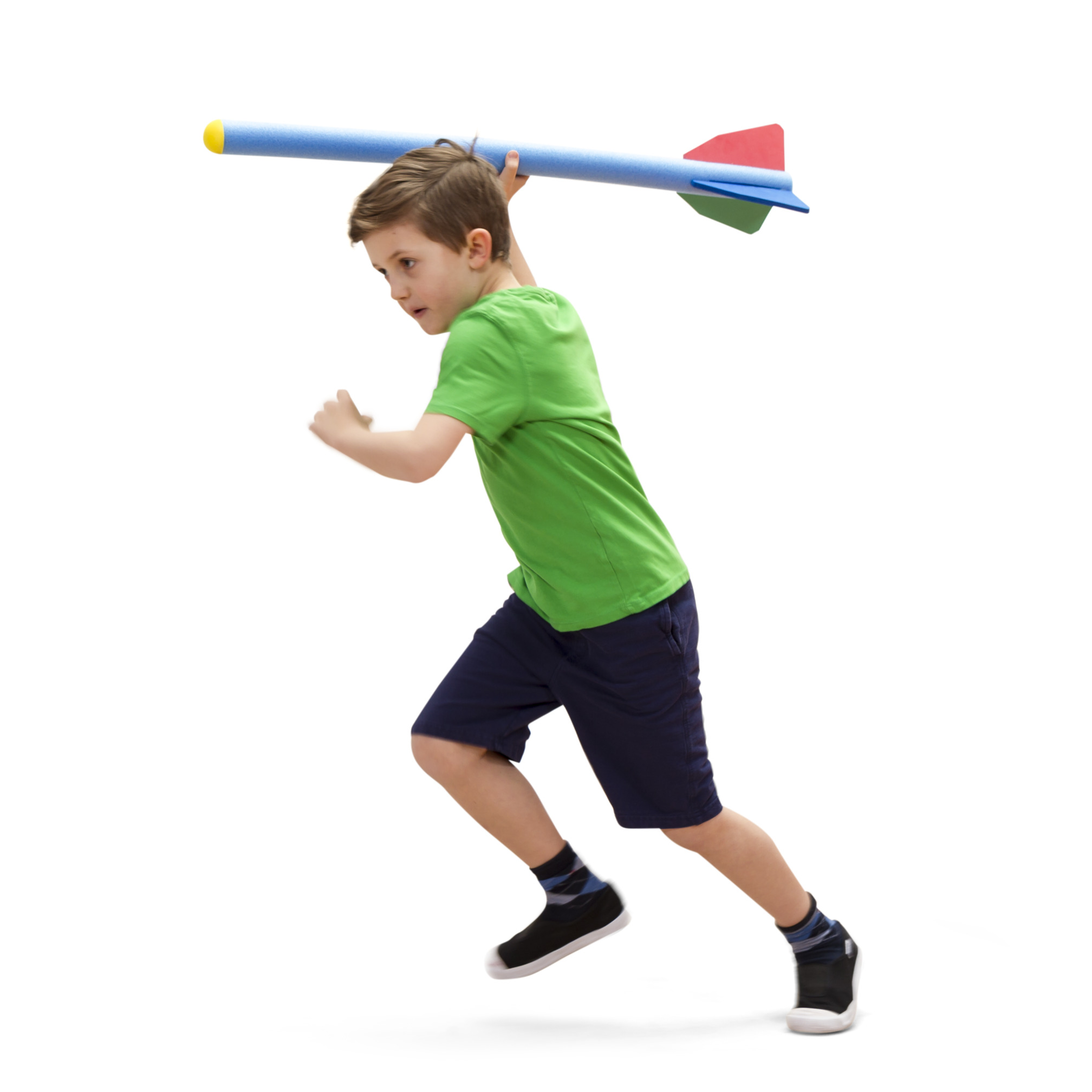 Foam practice javelin, length 90 cm