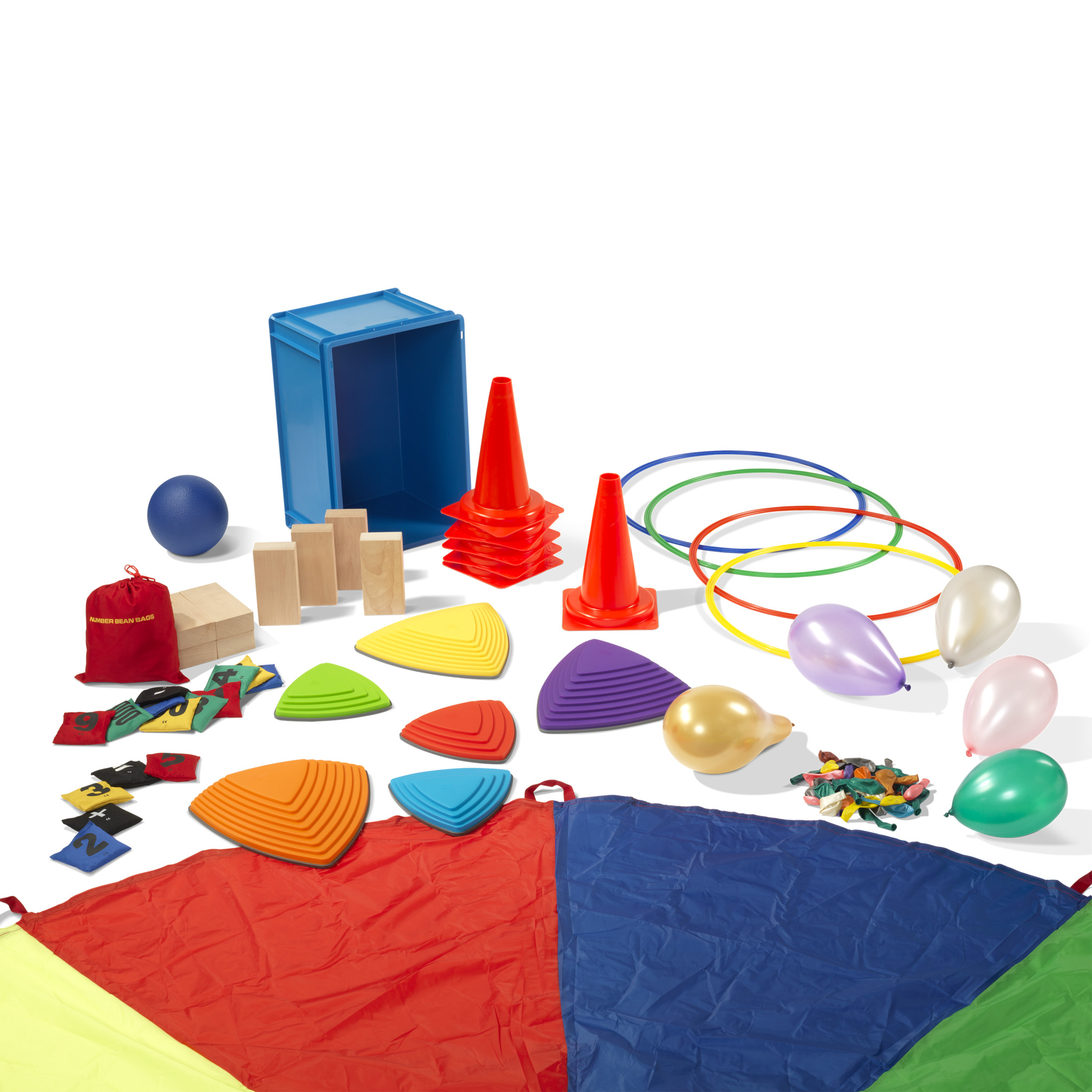 Game pack for play space