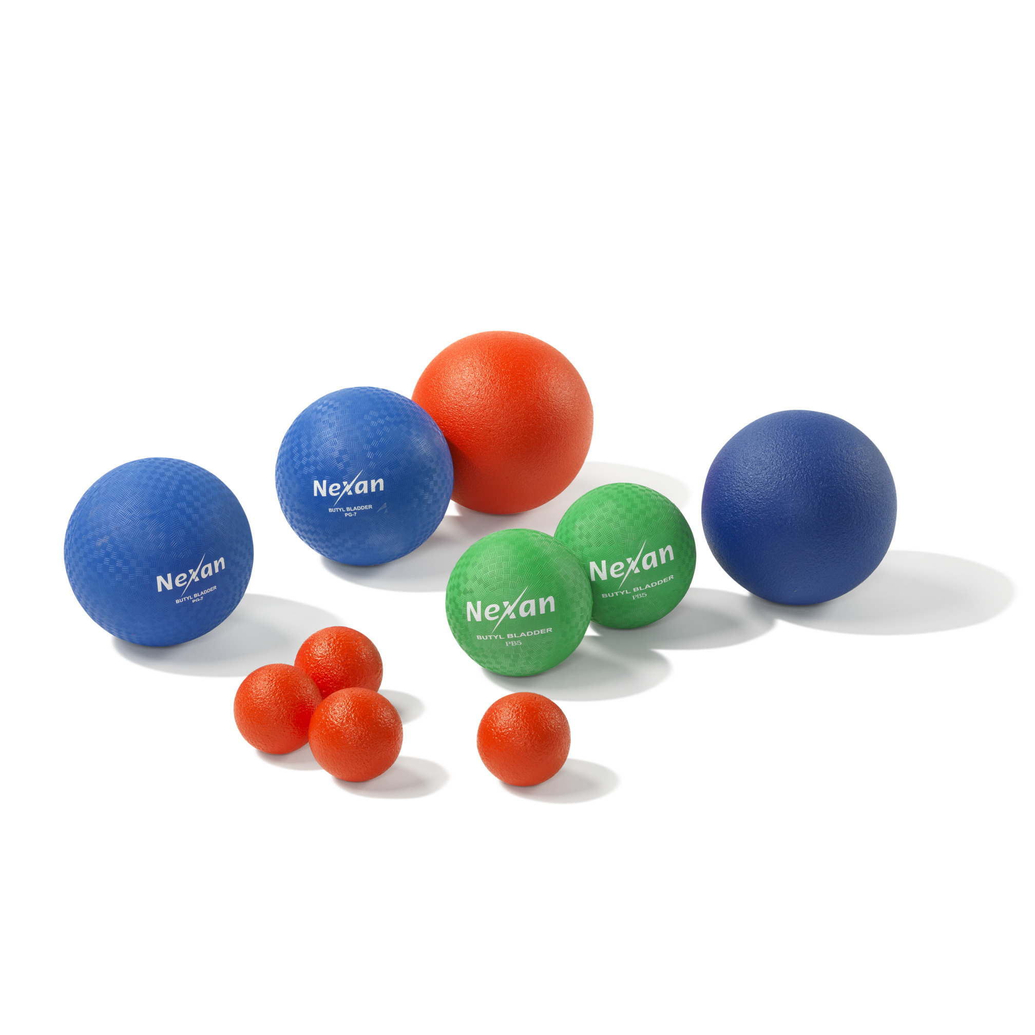 Ball pack for play space