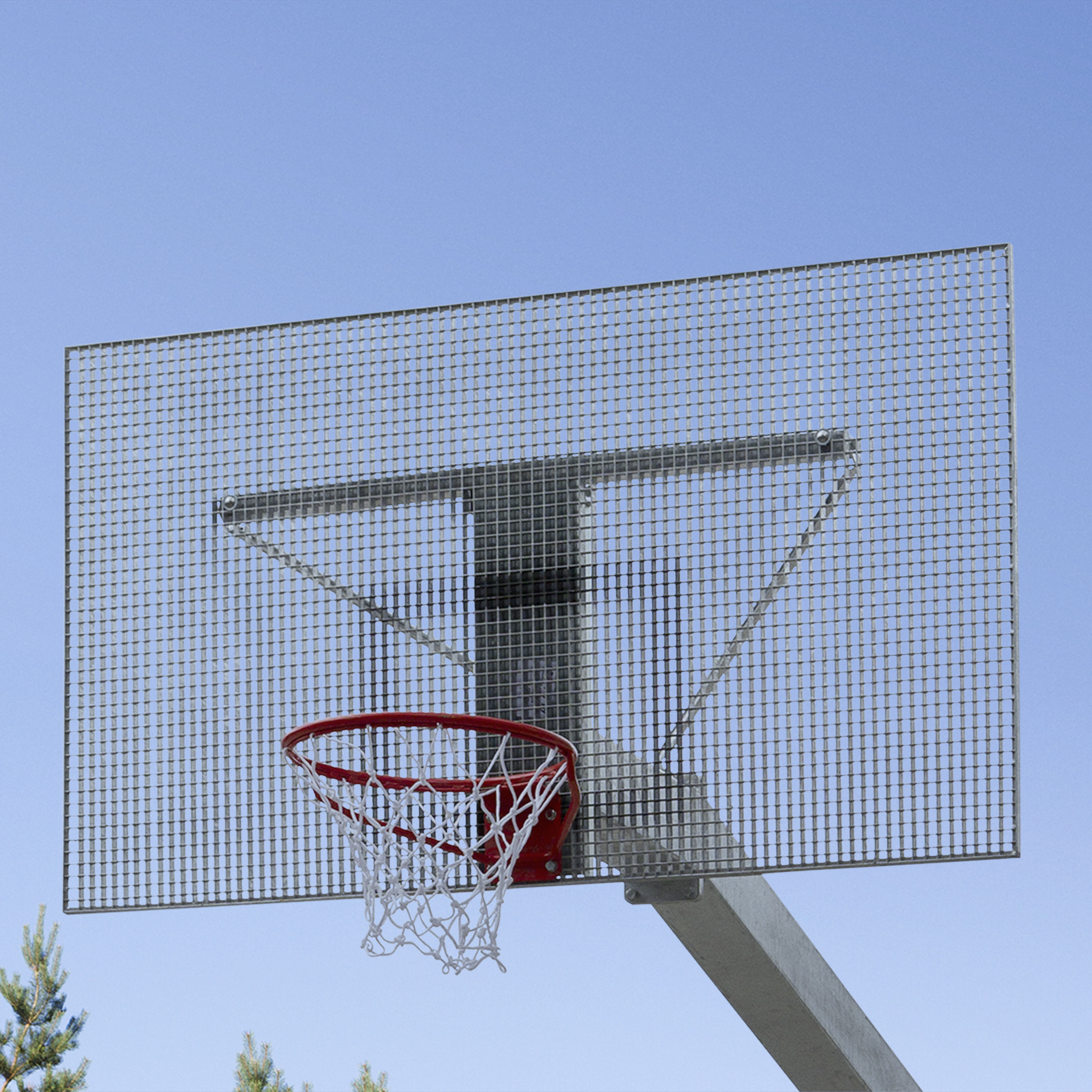 Basketball backboard 180x105 anti-vandalism