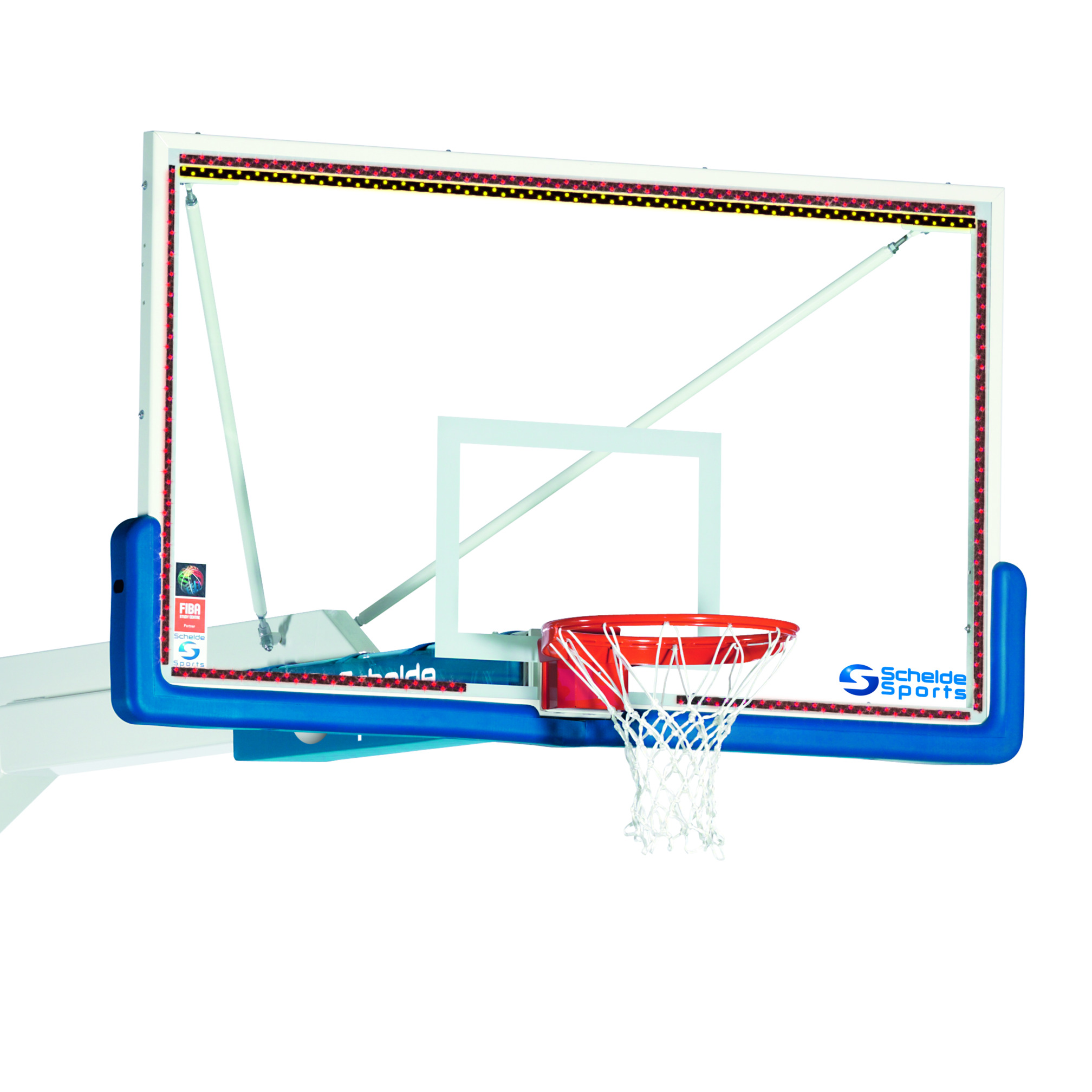 LED backboard lights (yellow)